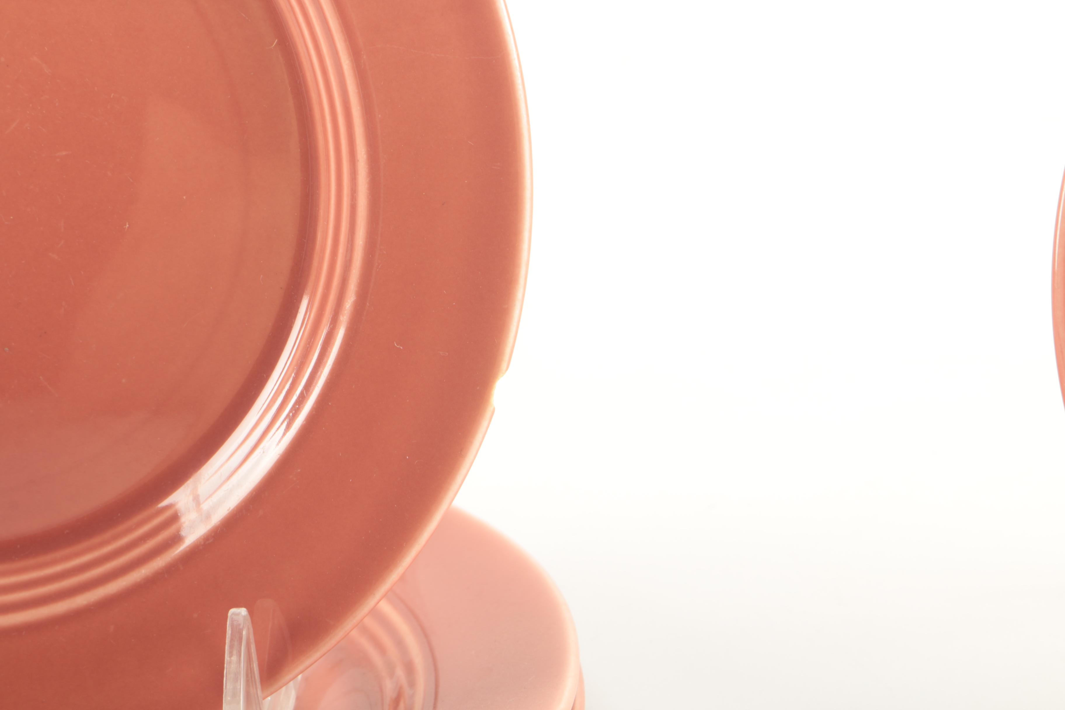 Homer Laughlin Vintage Harlequin Pottery Tableware