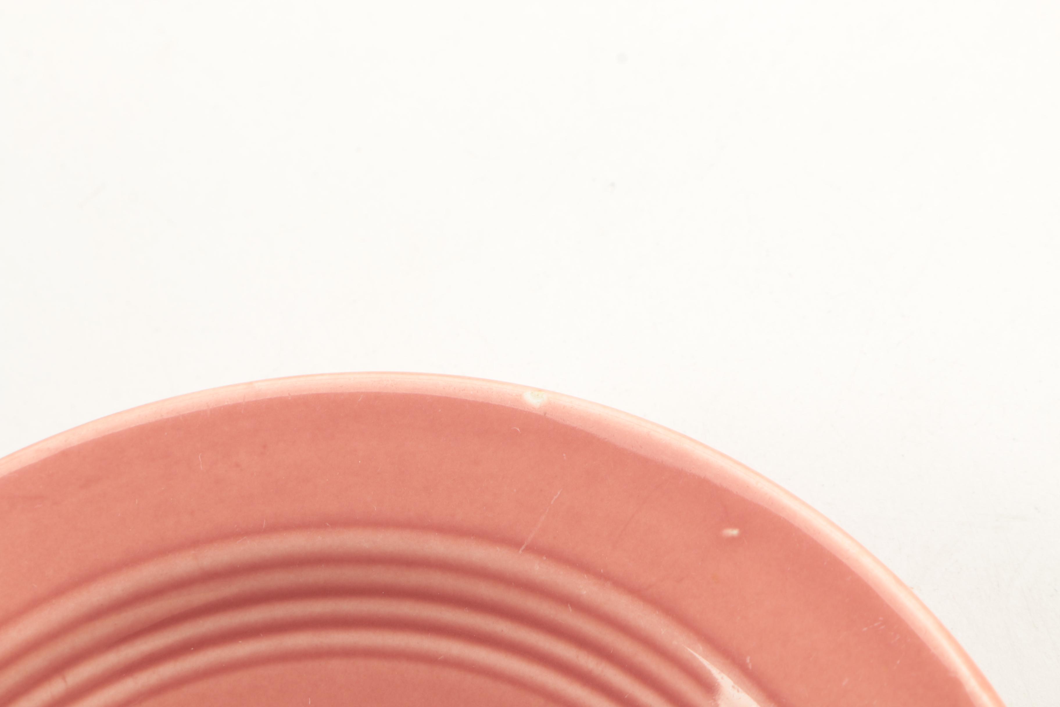 Homer Laughlin Vintage Harlequin Pottery Tableware