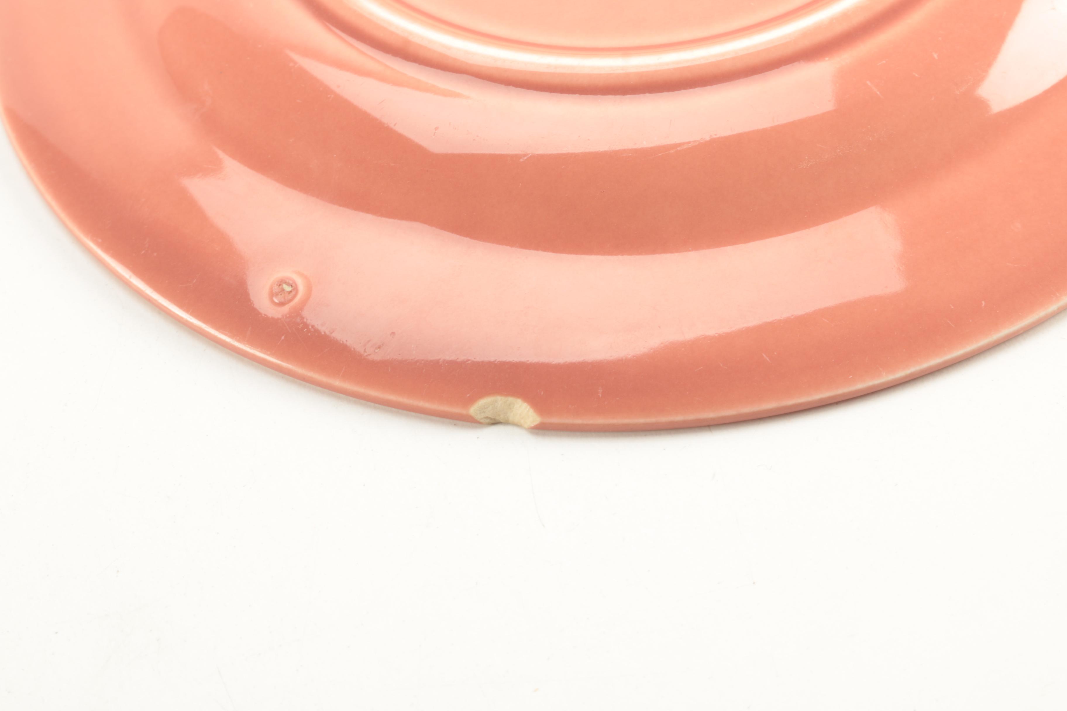 Homer Laughlin Vintage Harlequin Pottery Tableware