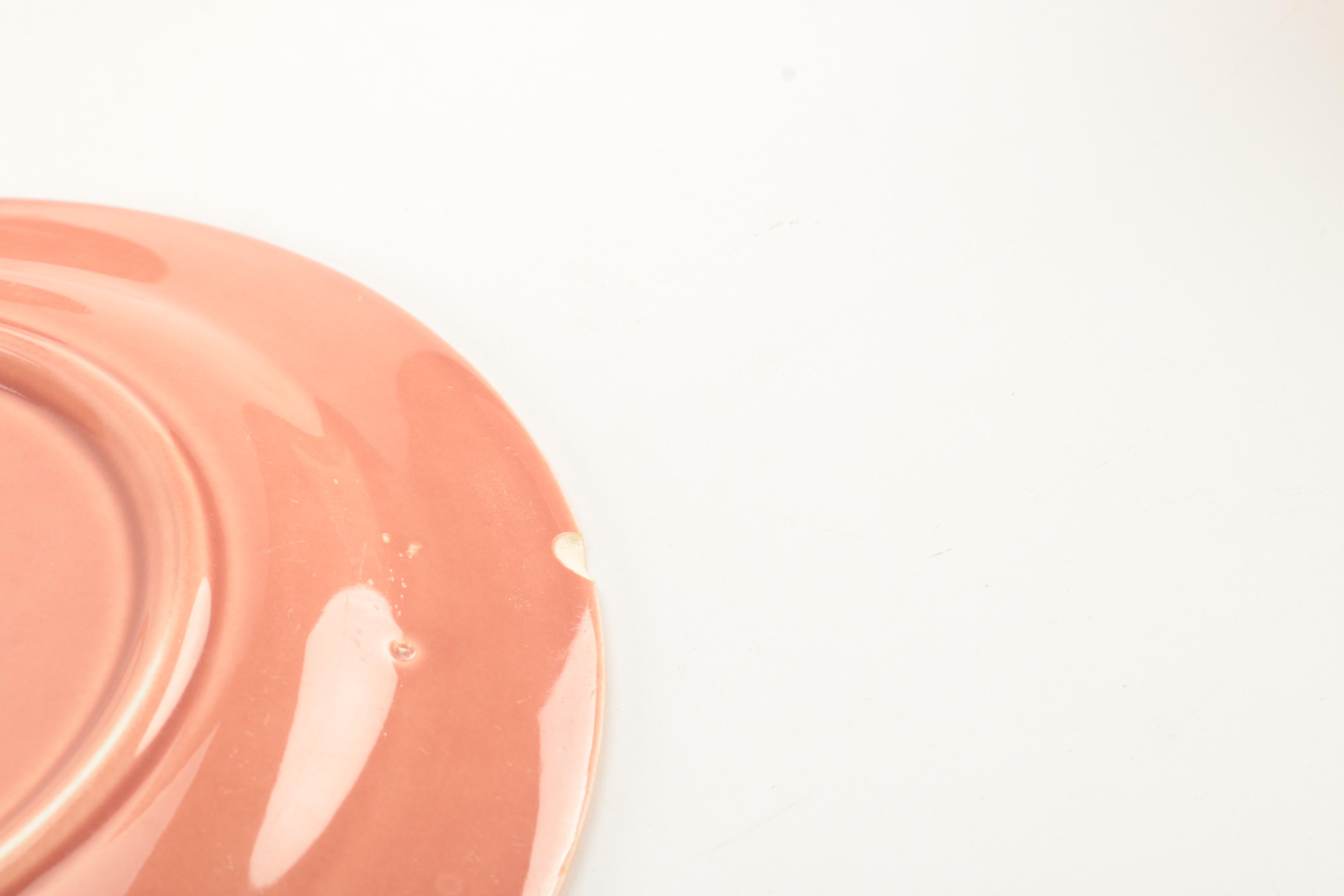 Homer Laughlin Vintage Harlequin Pottery Tableware