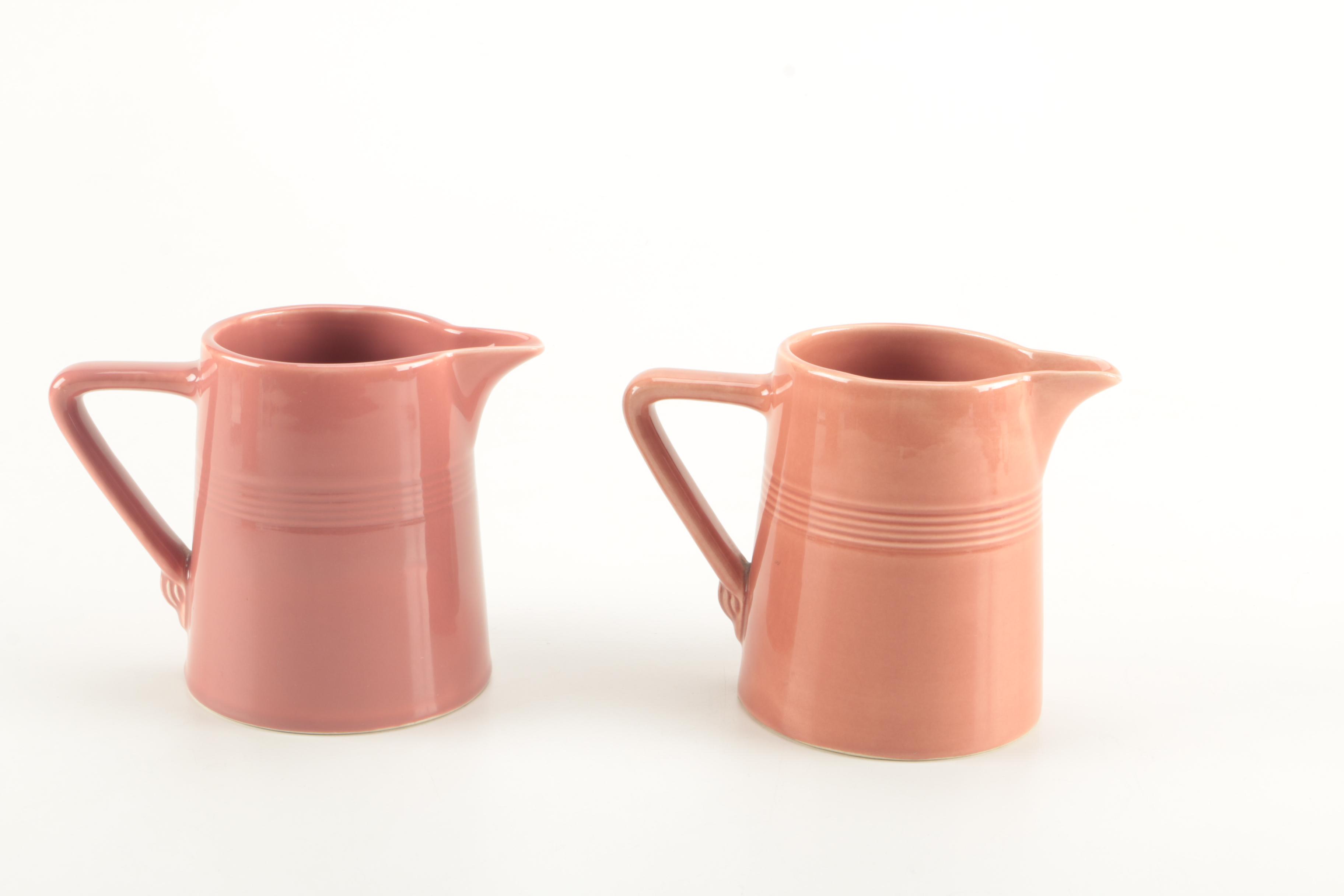 Homer Laughlin Vintage Harlequin Pottery Tableware