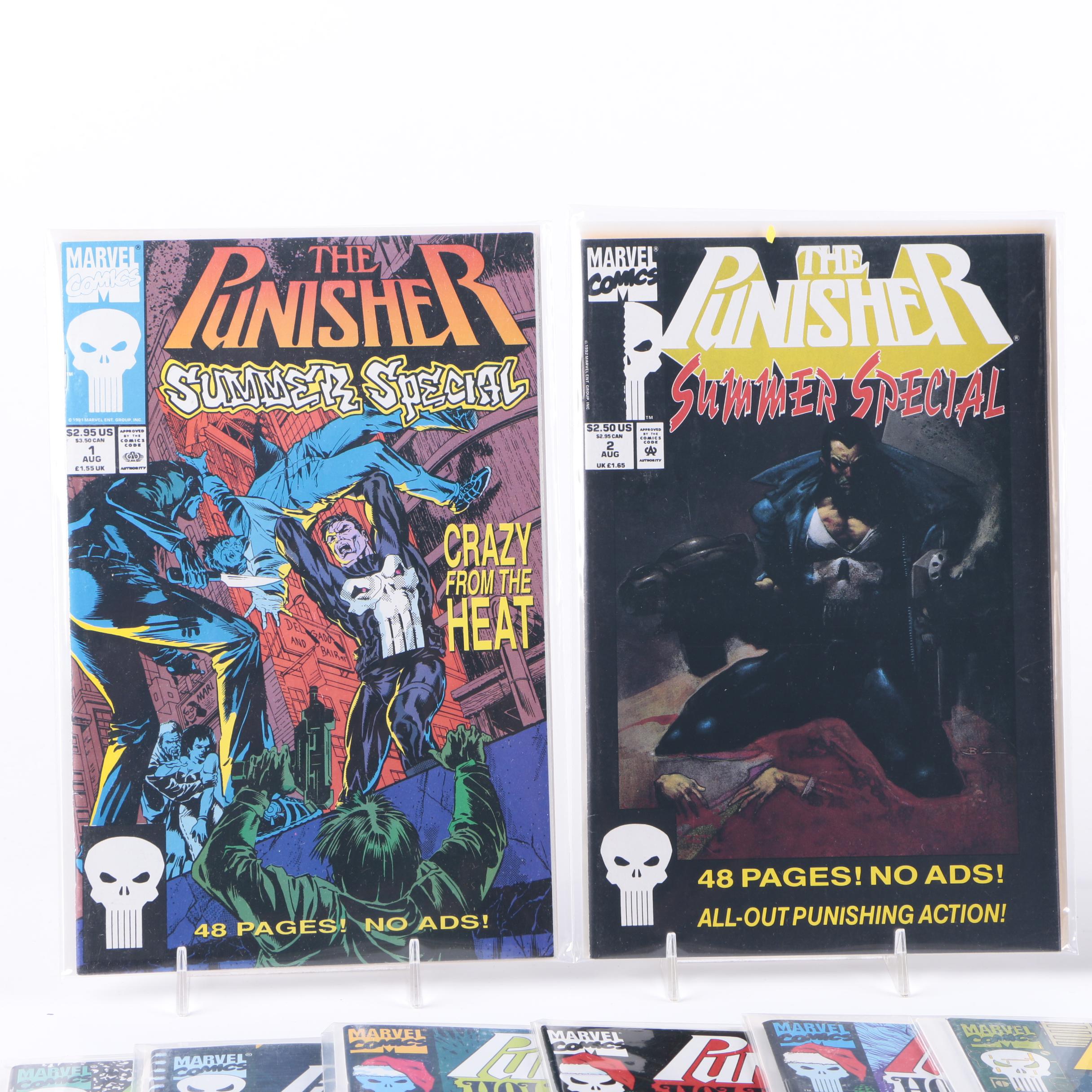 "The Punisher" Miniseries Collection