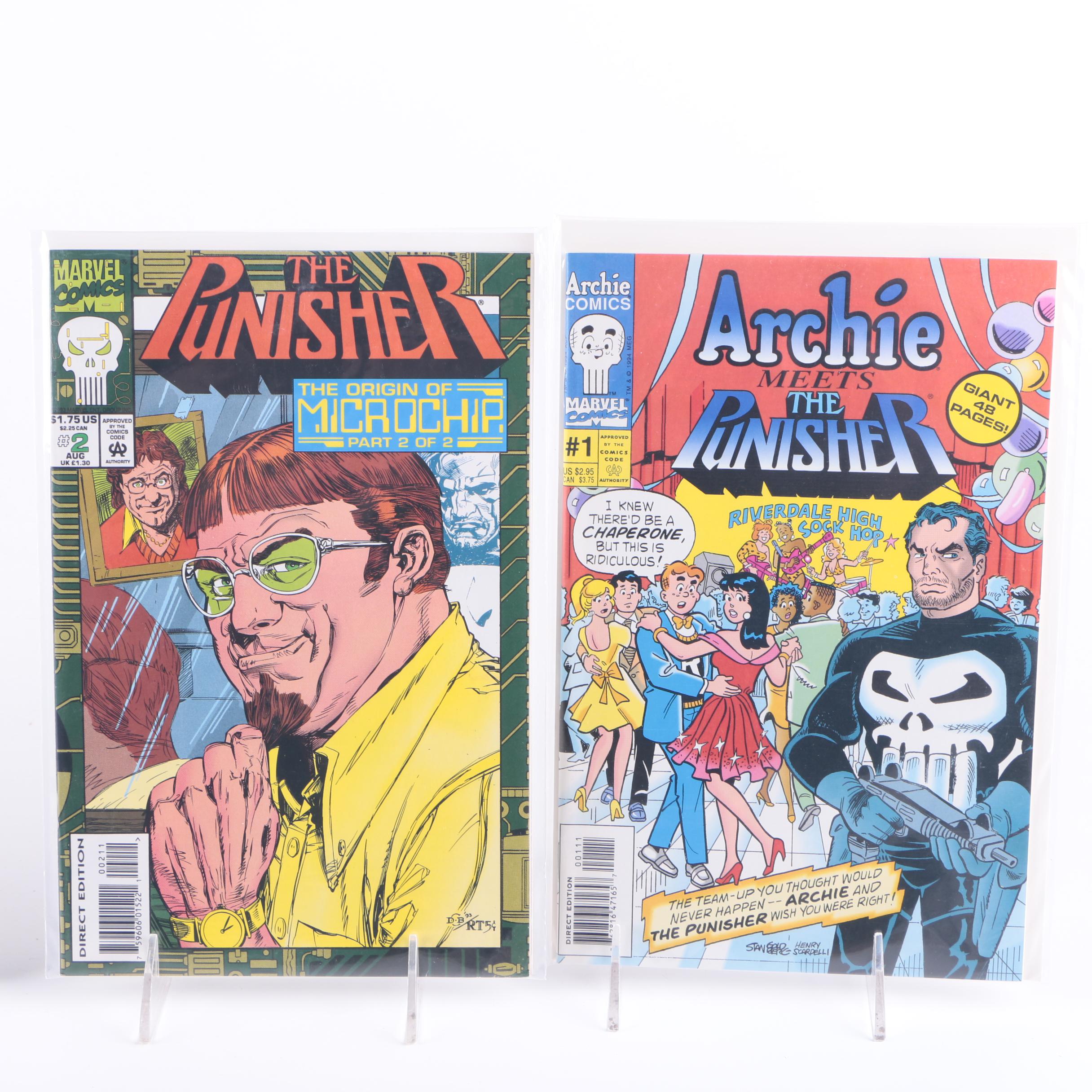 "The Punisher" Miniseries Collection