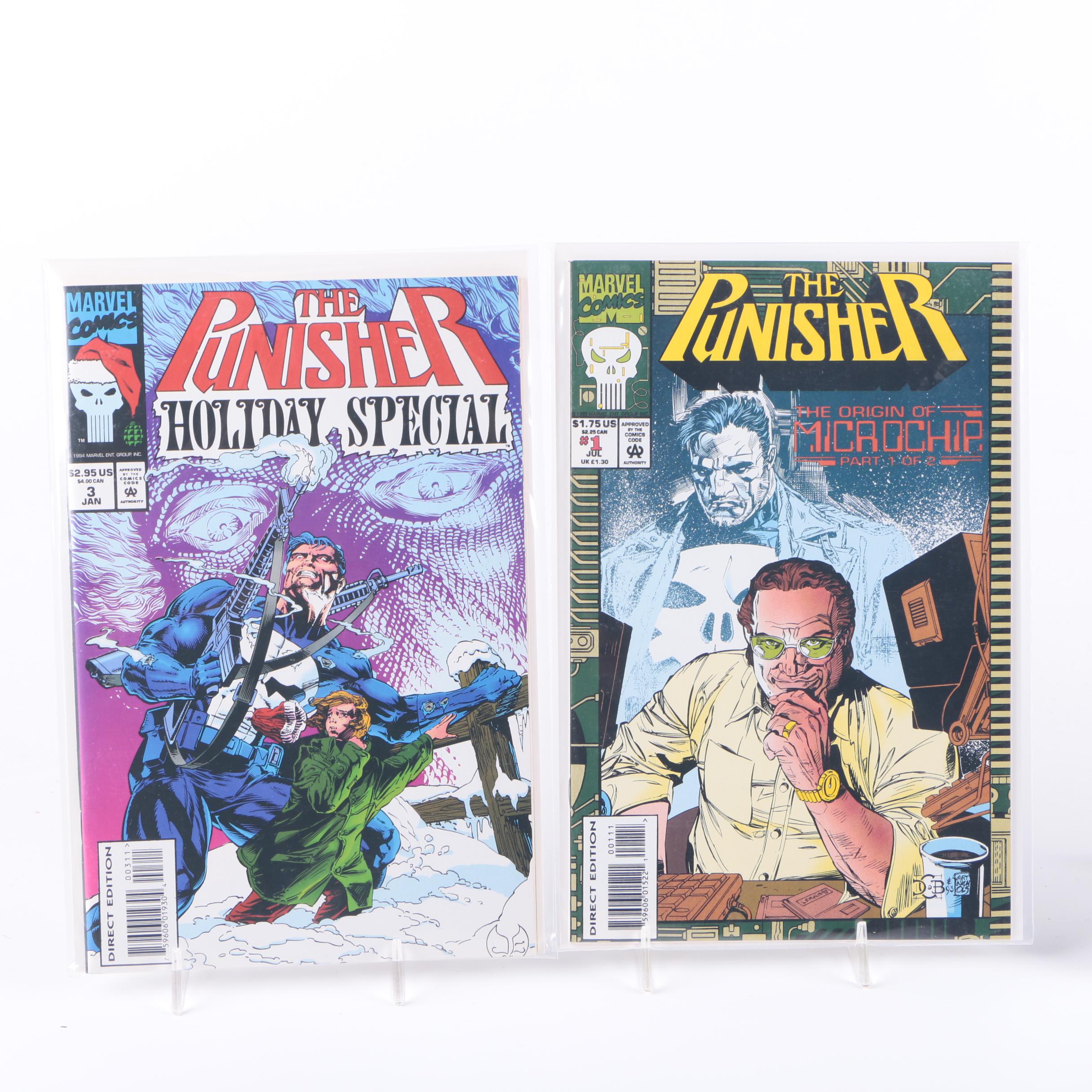 "The Punisher" Miniseries Collection