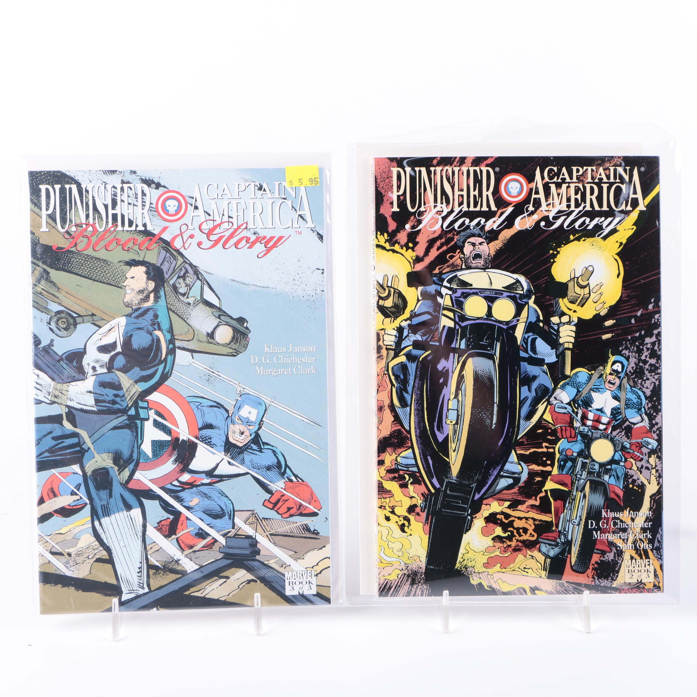 "The Punisher" Miniseries Collection