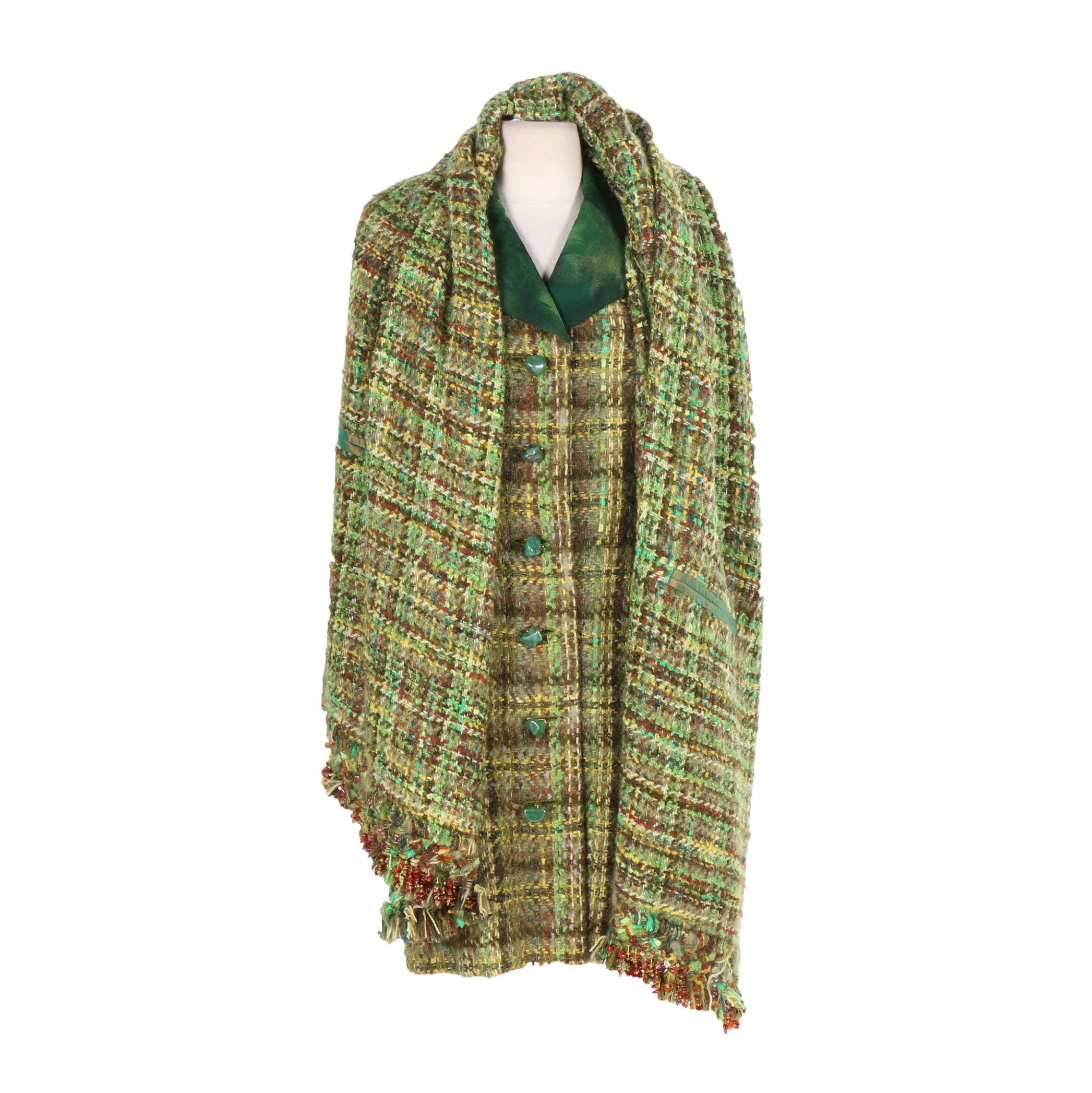 Christian Dior Couture Coat and Scarf