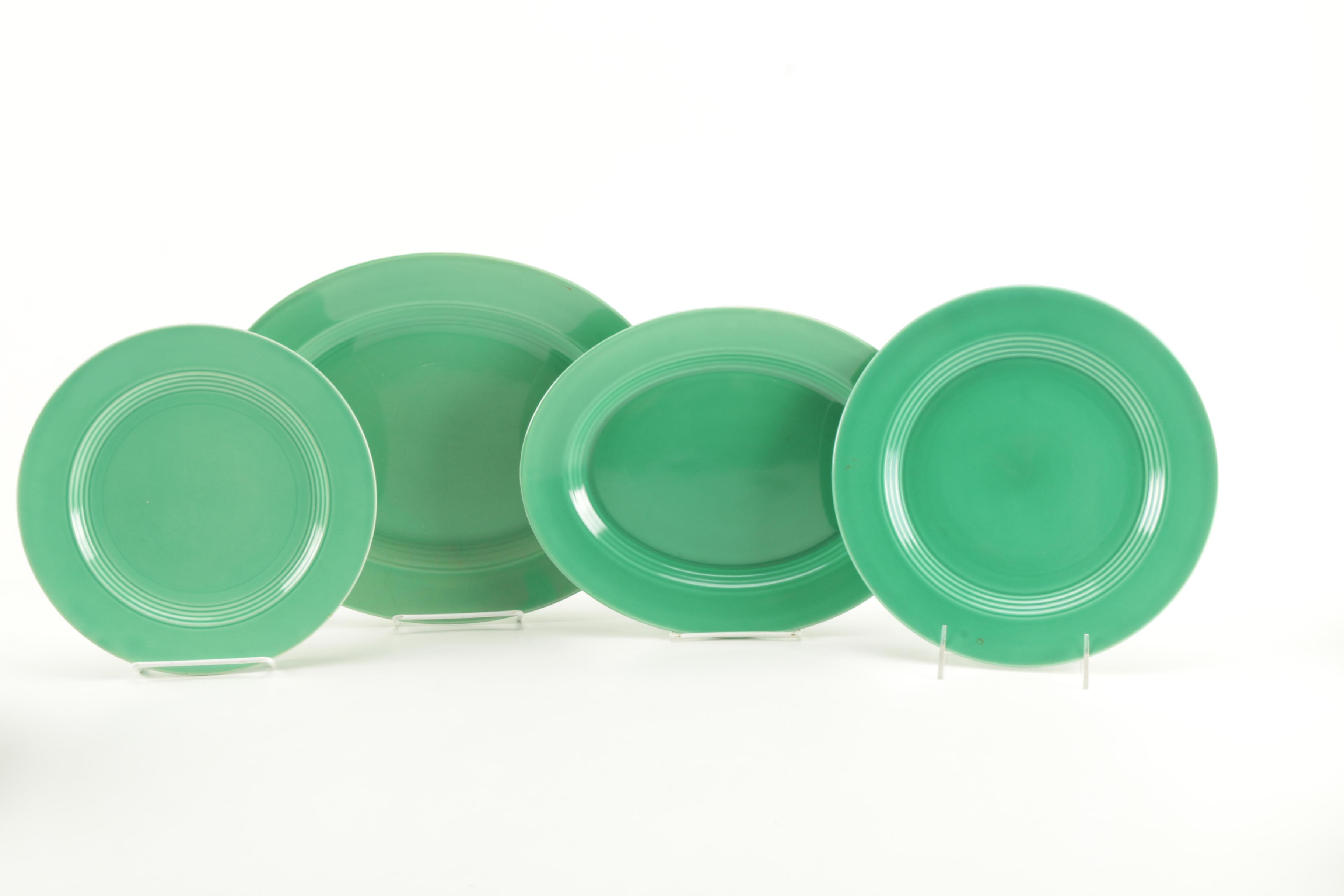 Vintage Harlequin Ceramic Tableware