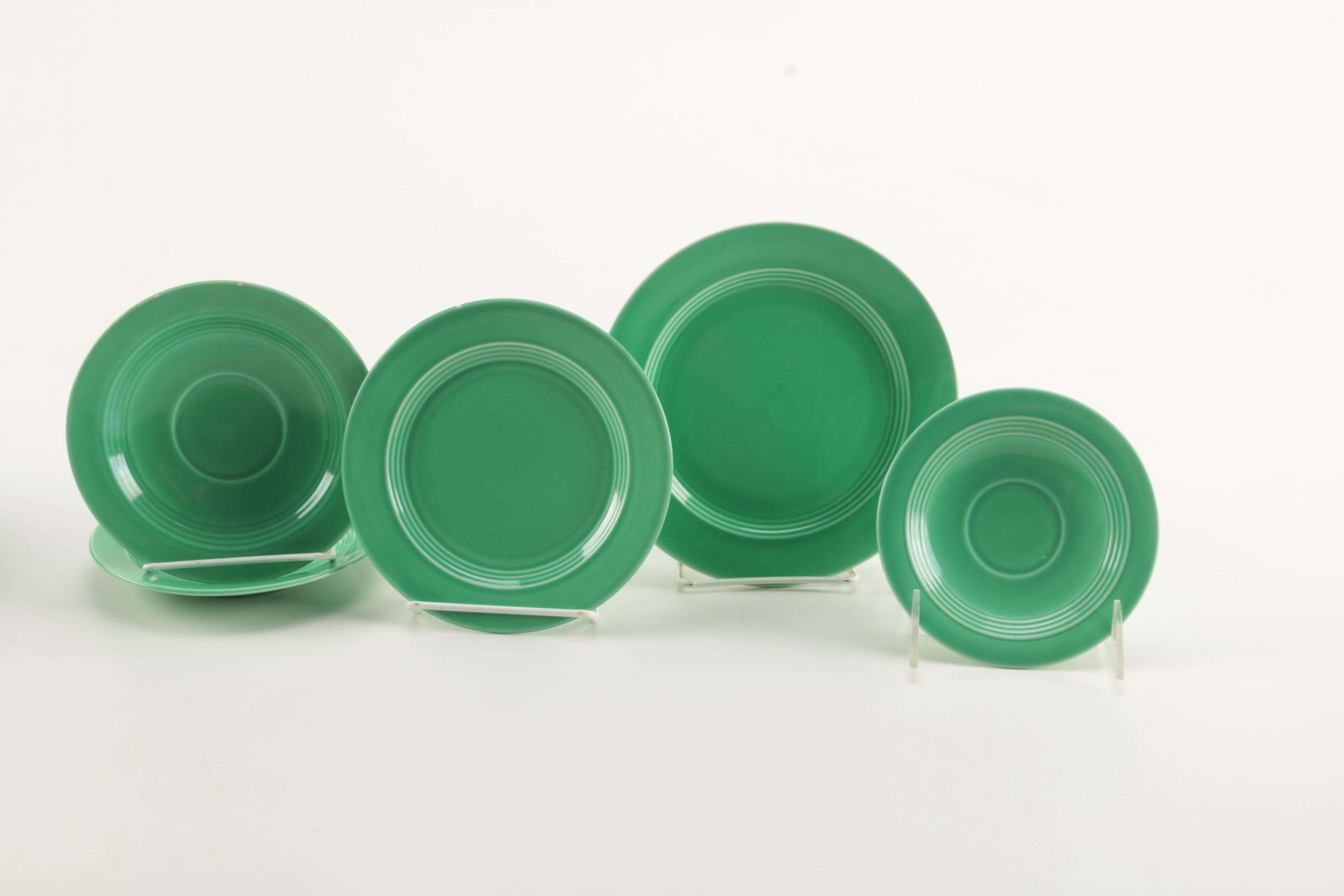 Vintage Harlequin Ceramic Tableware