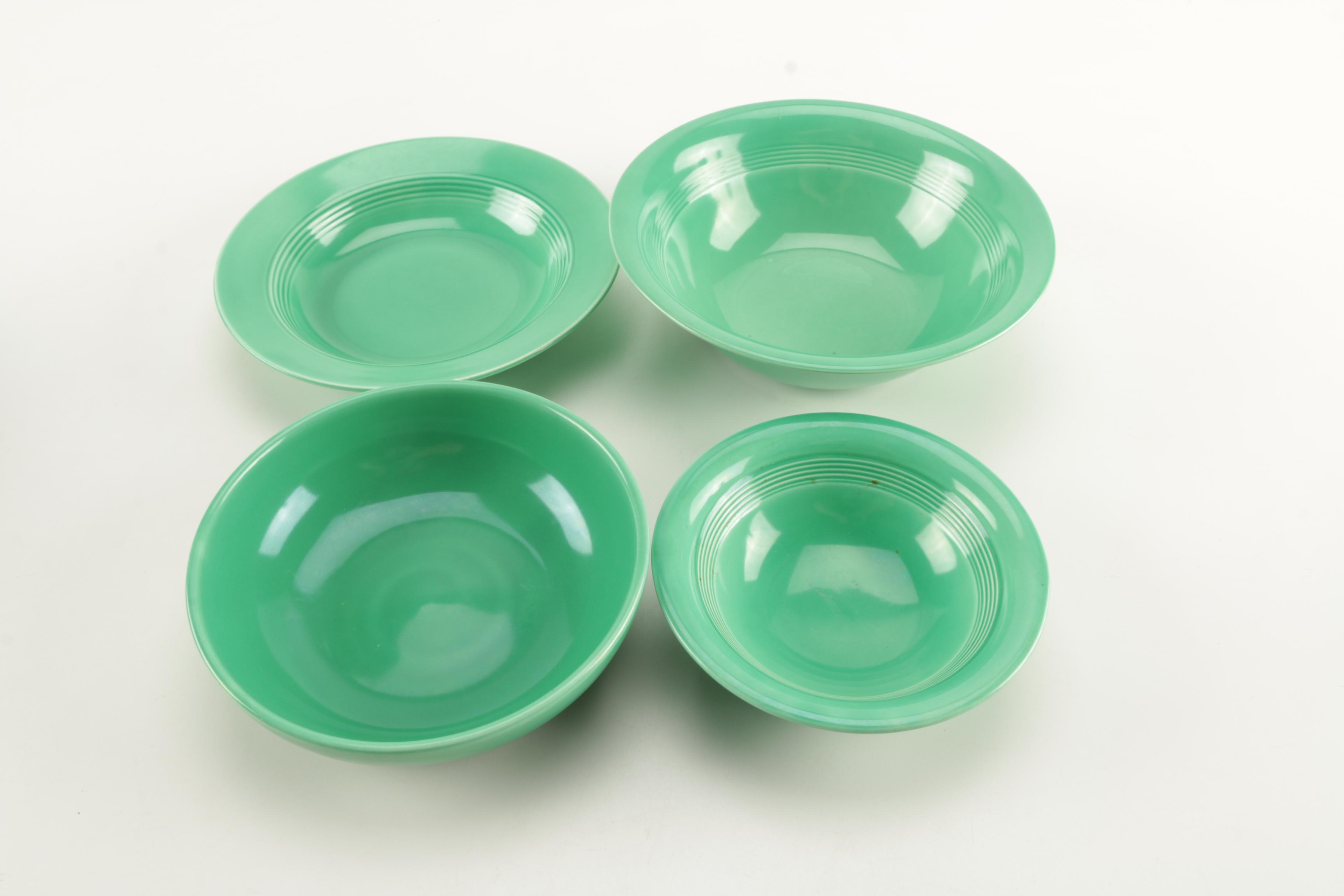 Vintage Harlequin Ceramic Tableware