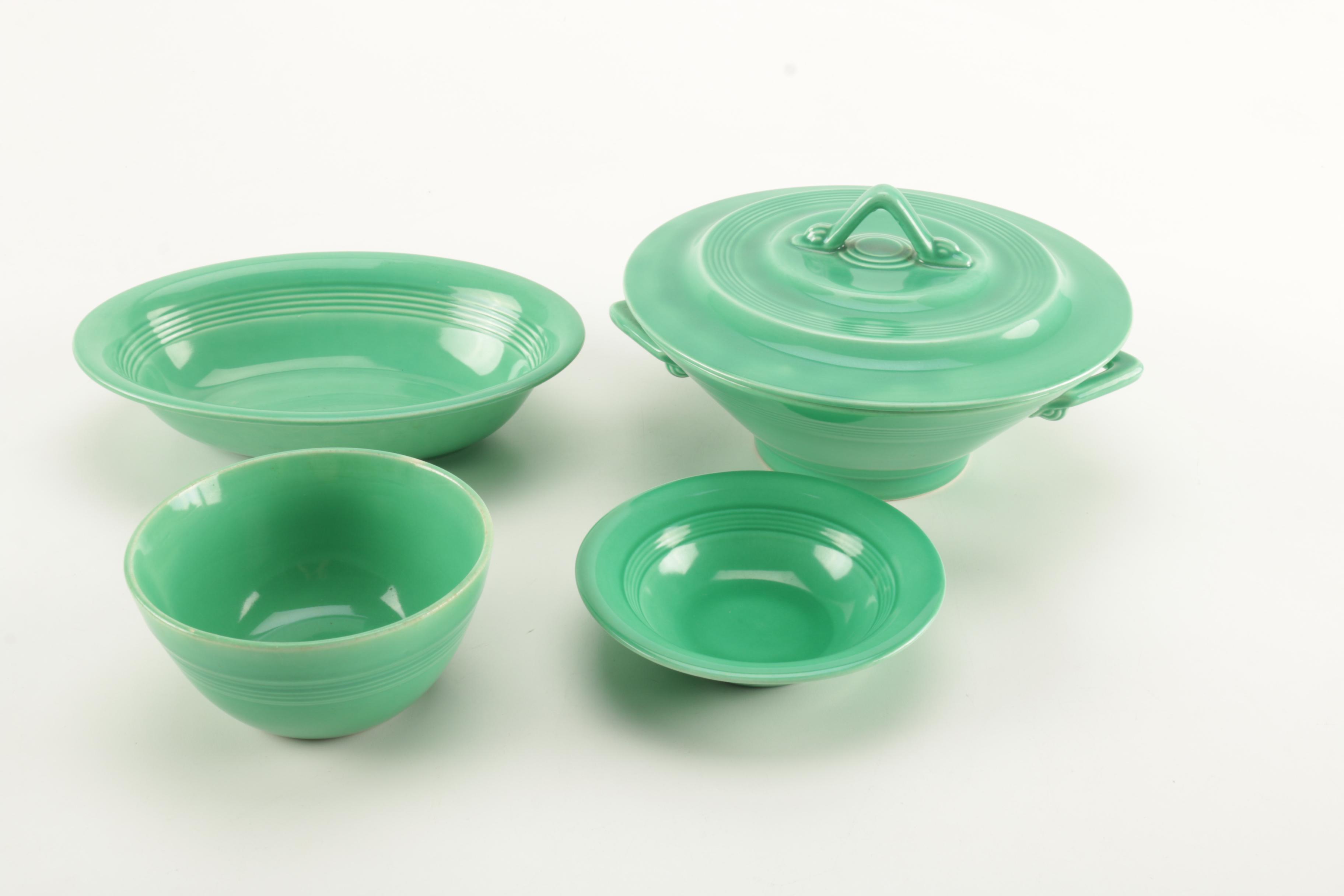 Vintage Harlequin Ceramic Tableware