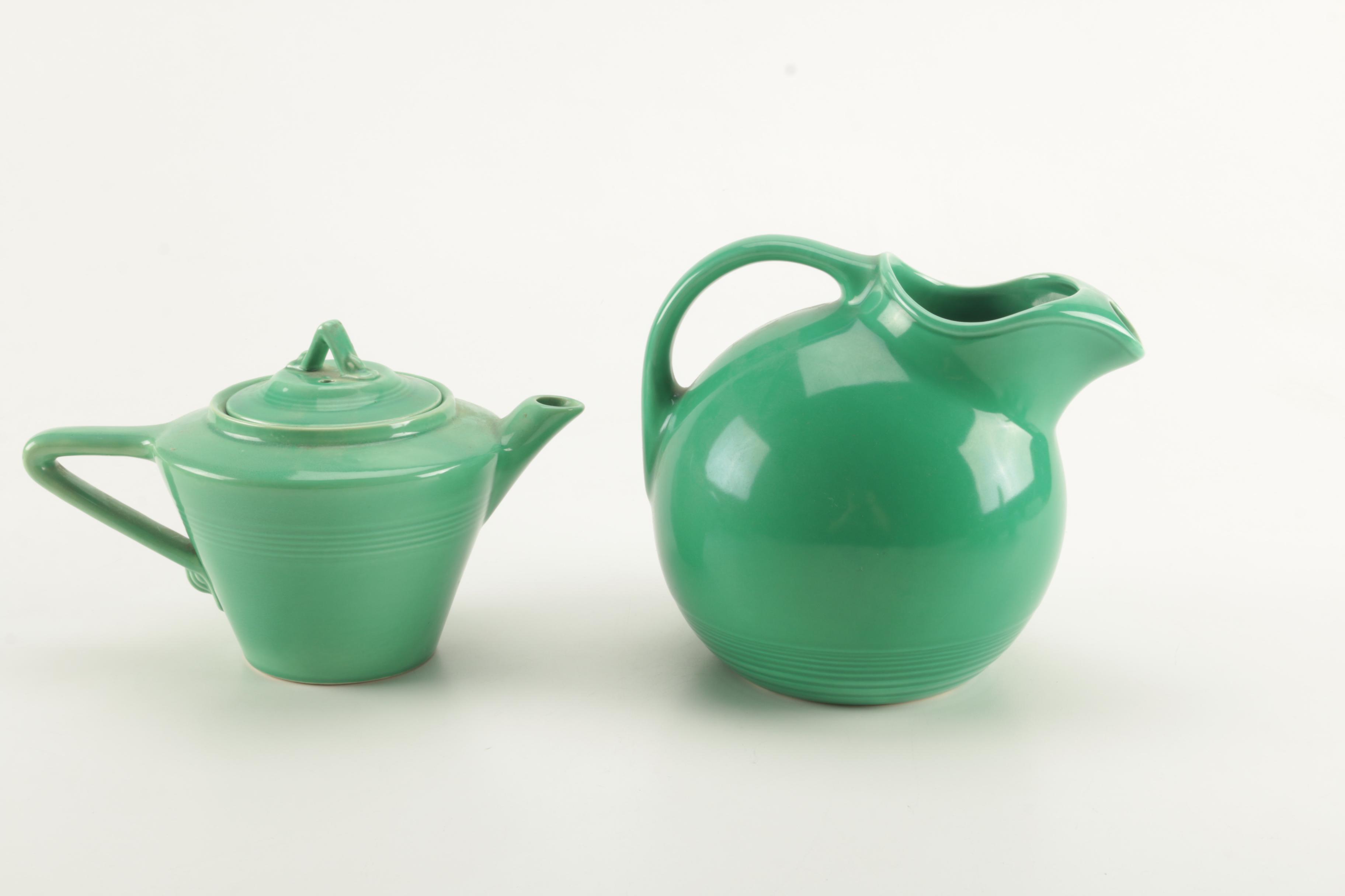 Vintage Harlequin Ceramic Tableware