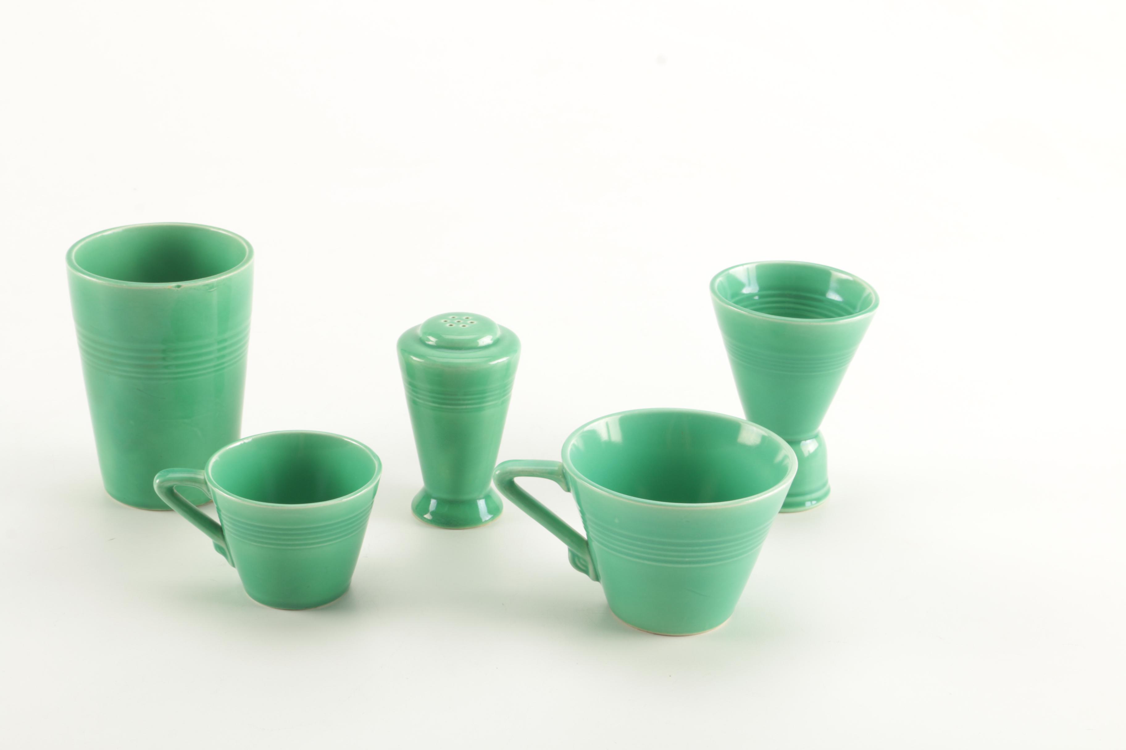 Vintage Harlequin Ceramic Tableware