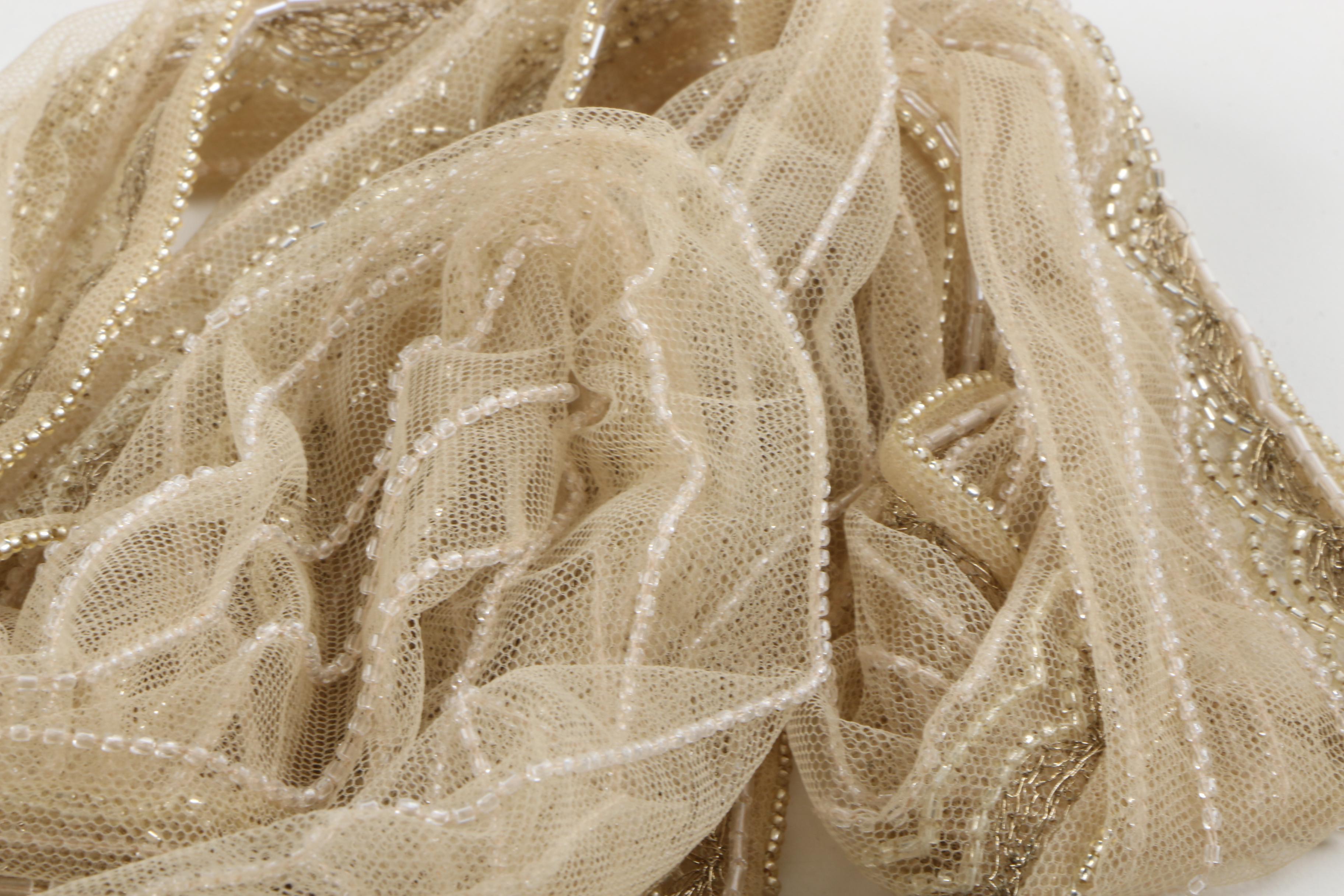 Ralph Lauren Collection Hand-Beaded Scarf