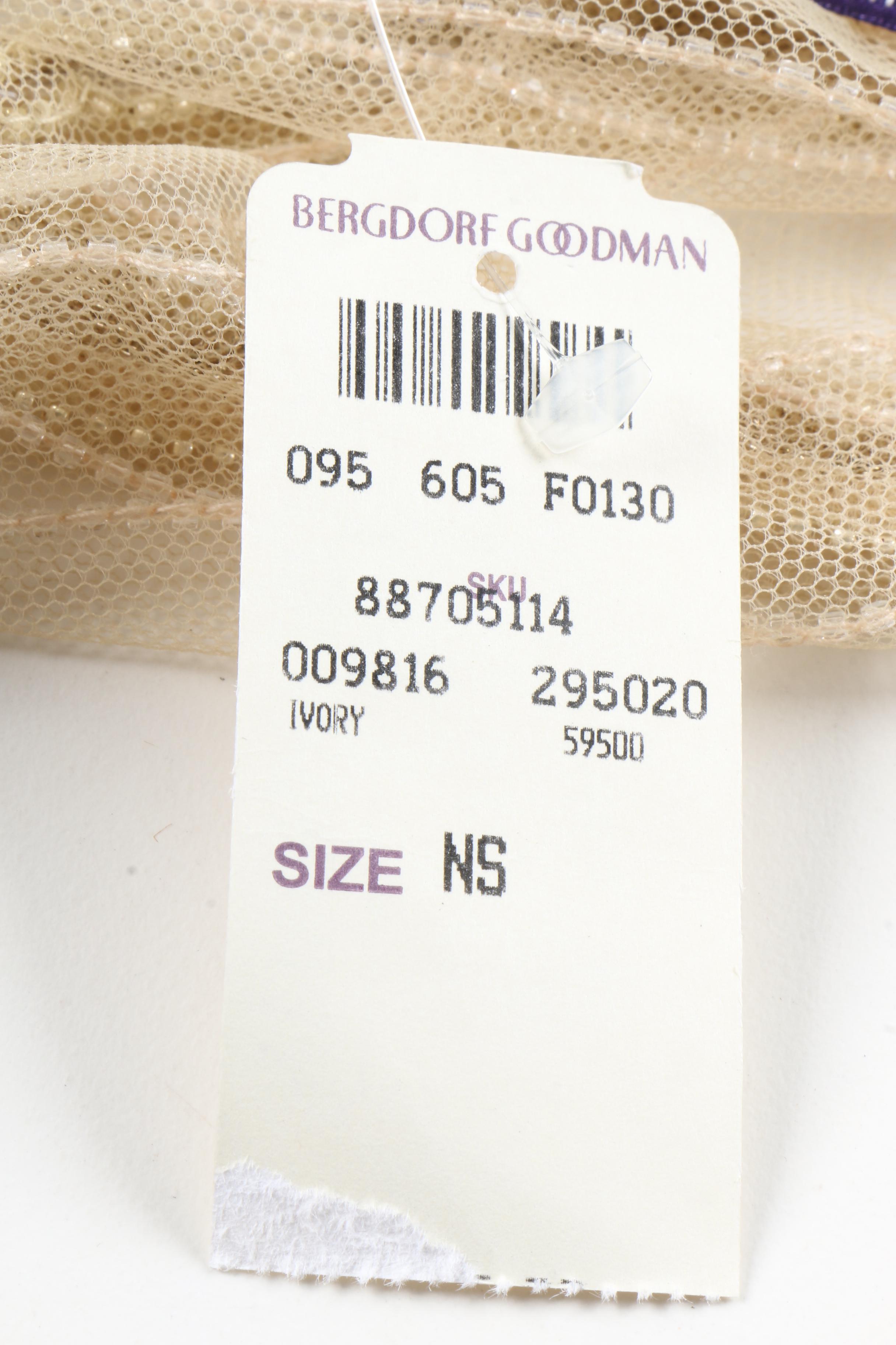 Ralph Lauren Collection Hand-Beaded Scarf