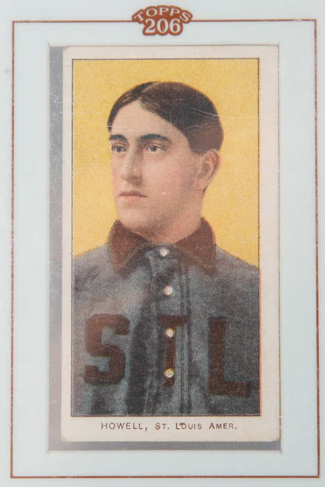 Roland Howell St. Louis Cardinals Piedmont Cigarette Card