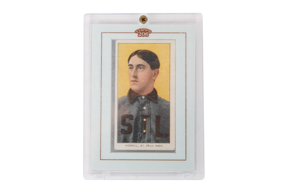 Roland Howell St. Louis Cardinals Piedmont Cigarette Card
