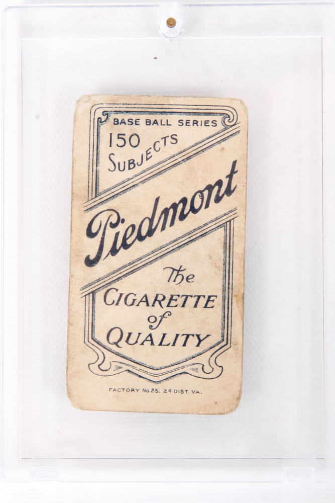 1909 Bates Boston National League Piedmont Cigarette Card