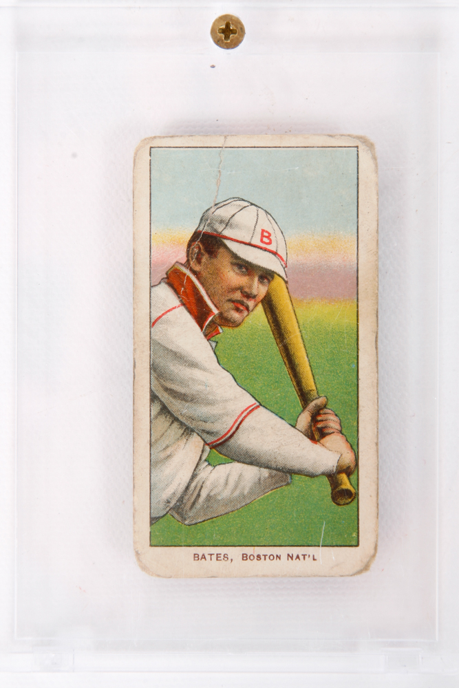 1909 Bates Boston National League Piedmont Cigarette Card