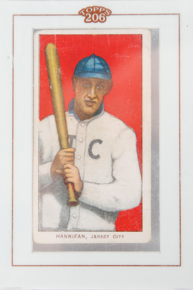 1909-1911 Hannifan Piedmont Cigarette Card