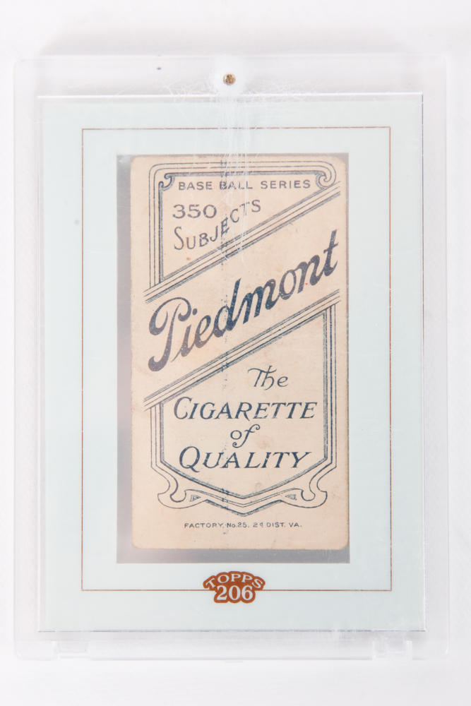 1909-1911 Hannifan Piedmont Cigarette Card