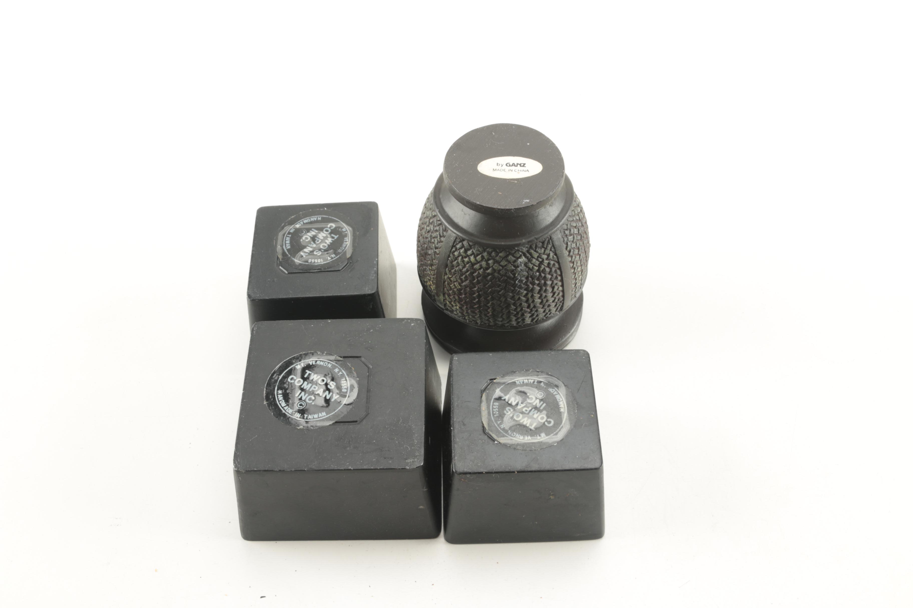 Grouping of Vintage Flower Frogs