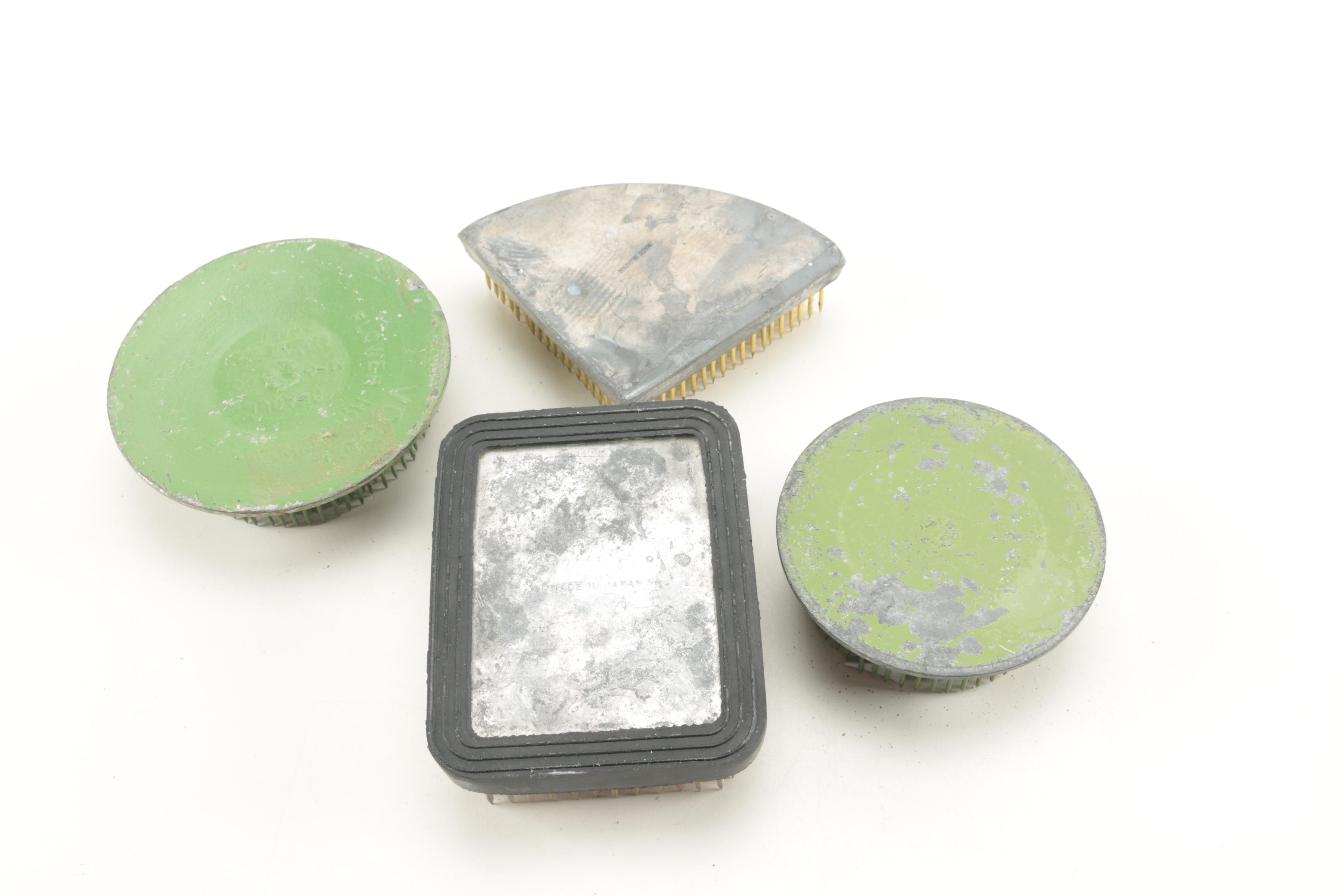 Grouping of Vintage Flower Frogs