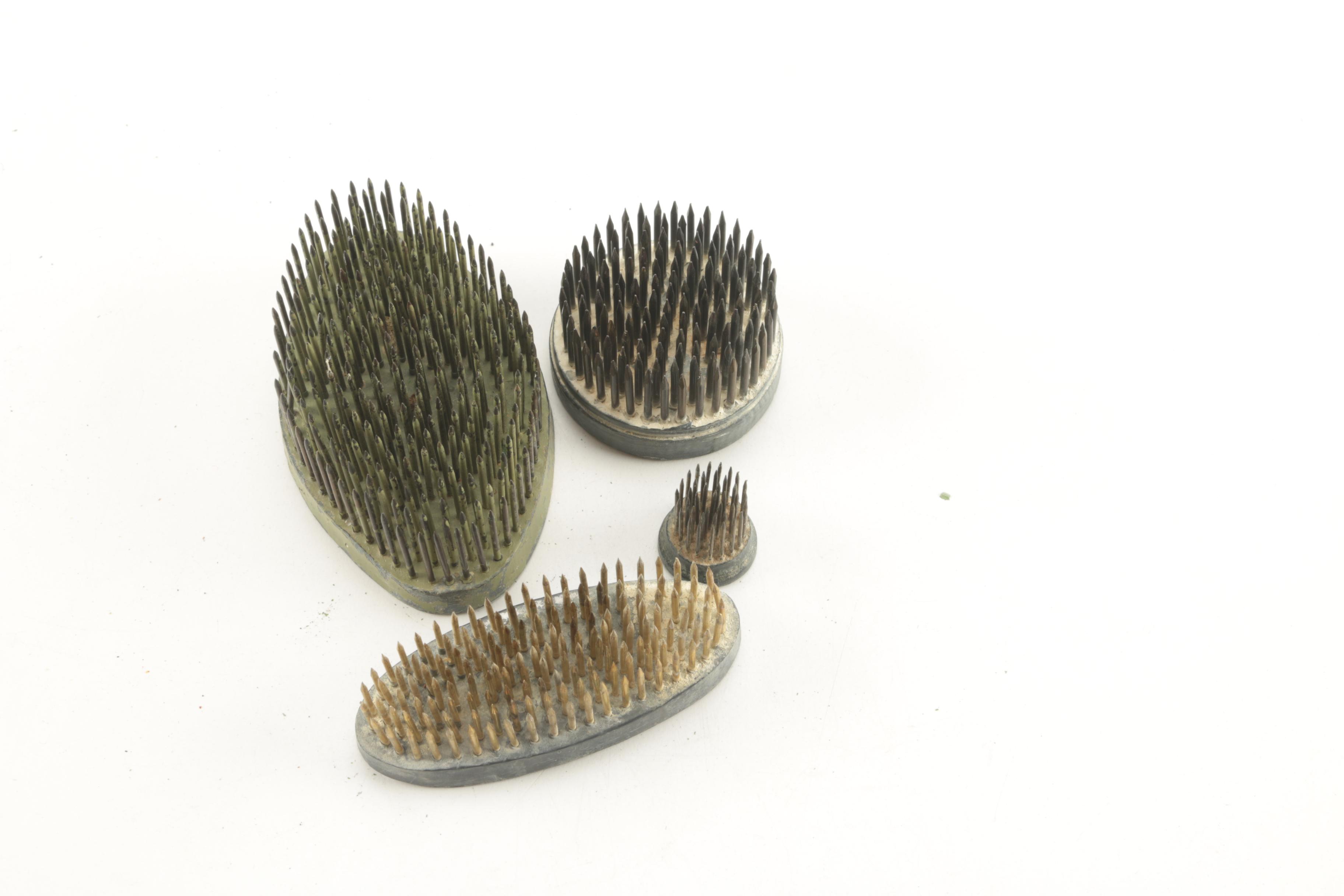 Grouping of Vintage Flower Frogs