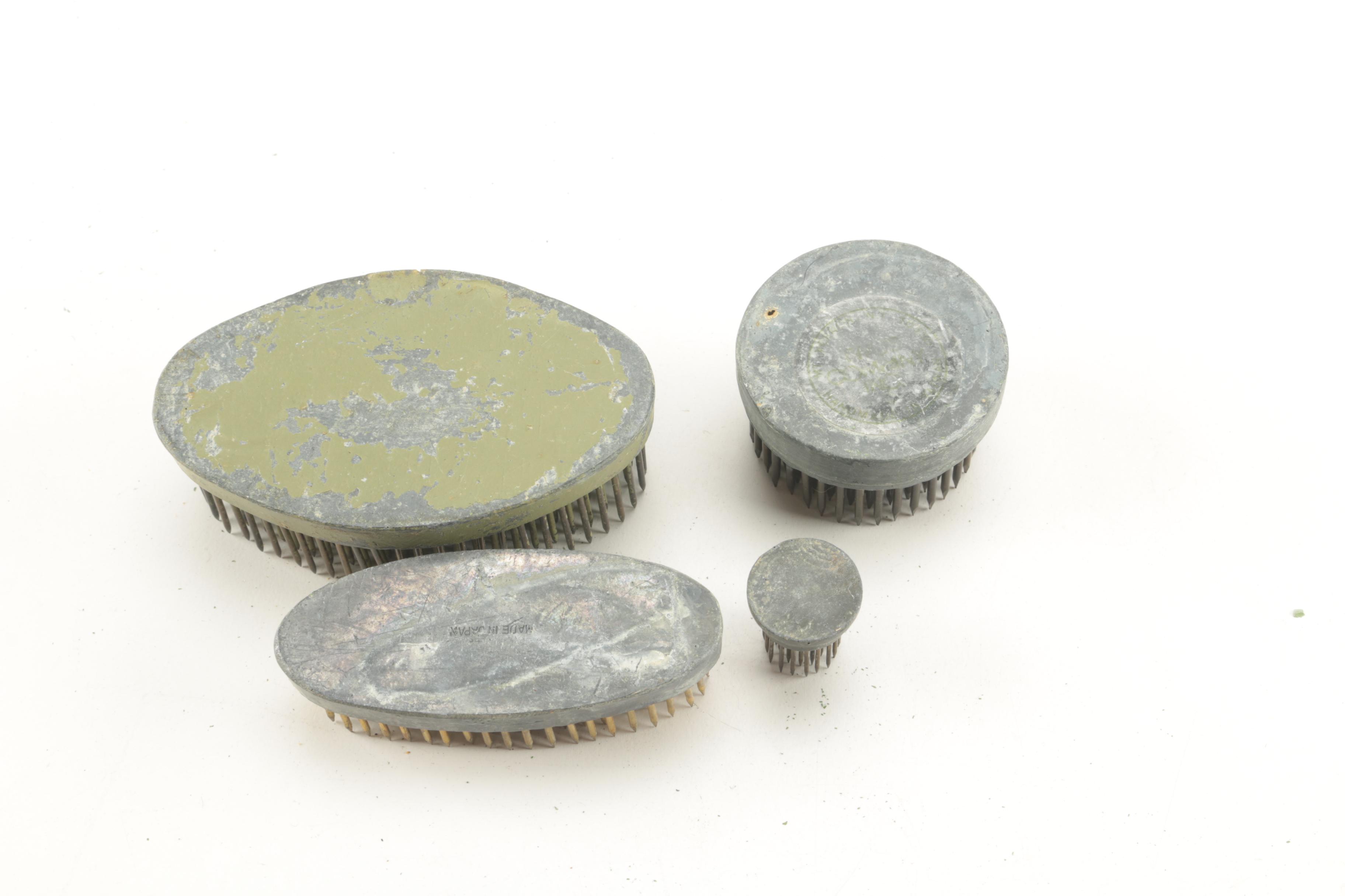 Grouping of Vintage Flower Frogs