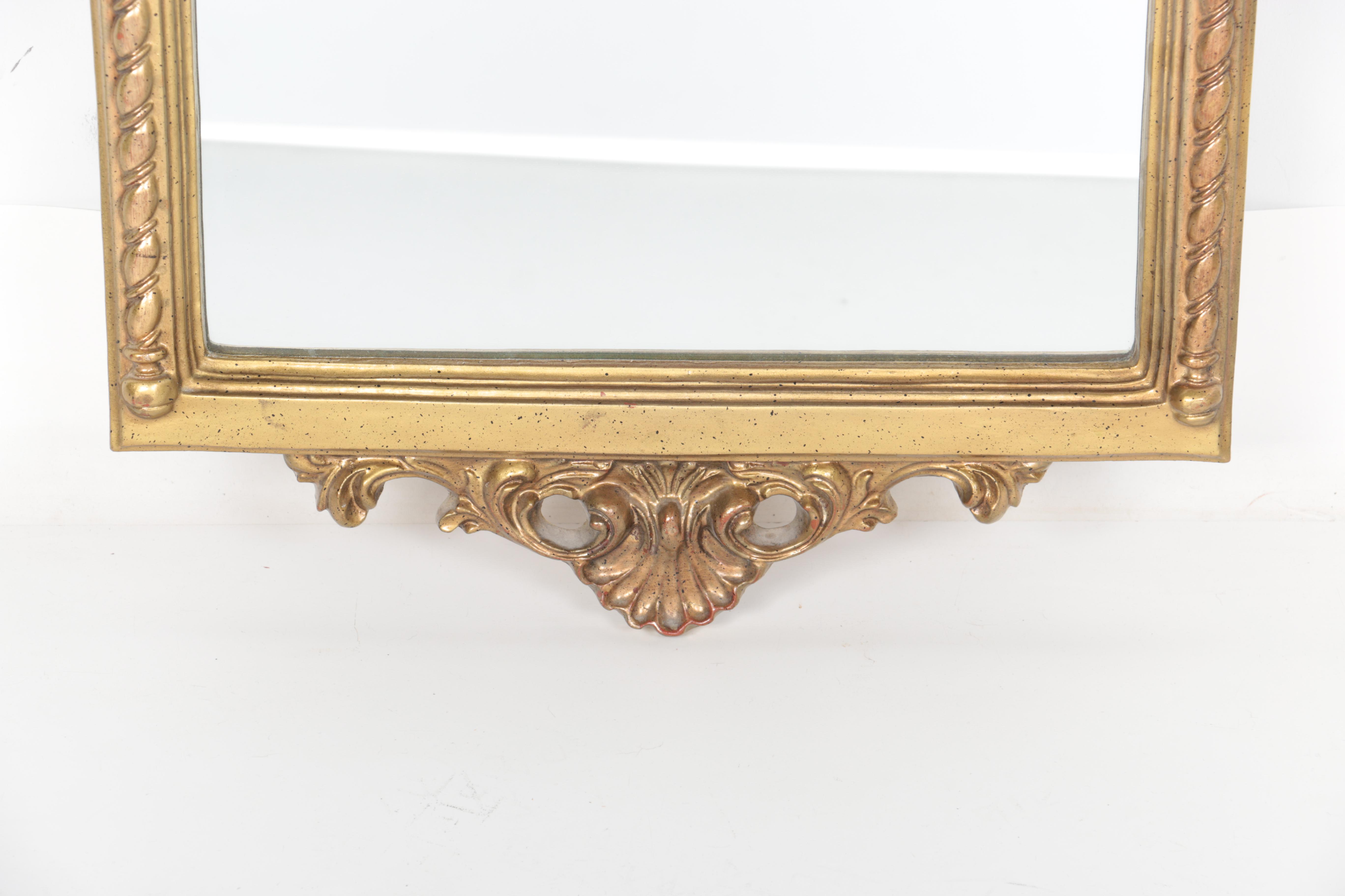 Carolina Mirror Company Framed Wall Mirror