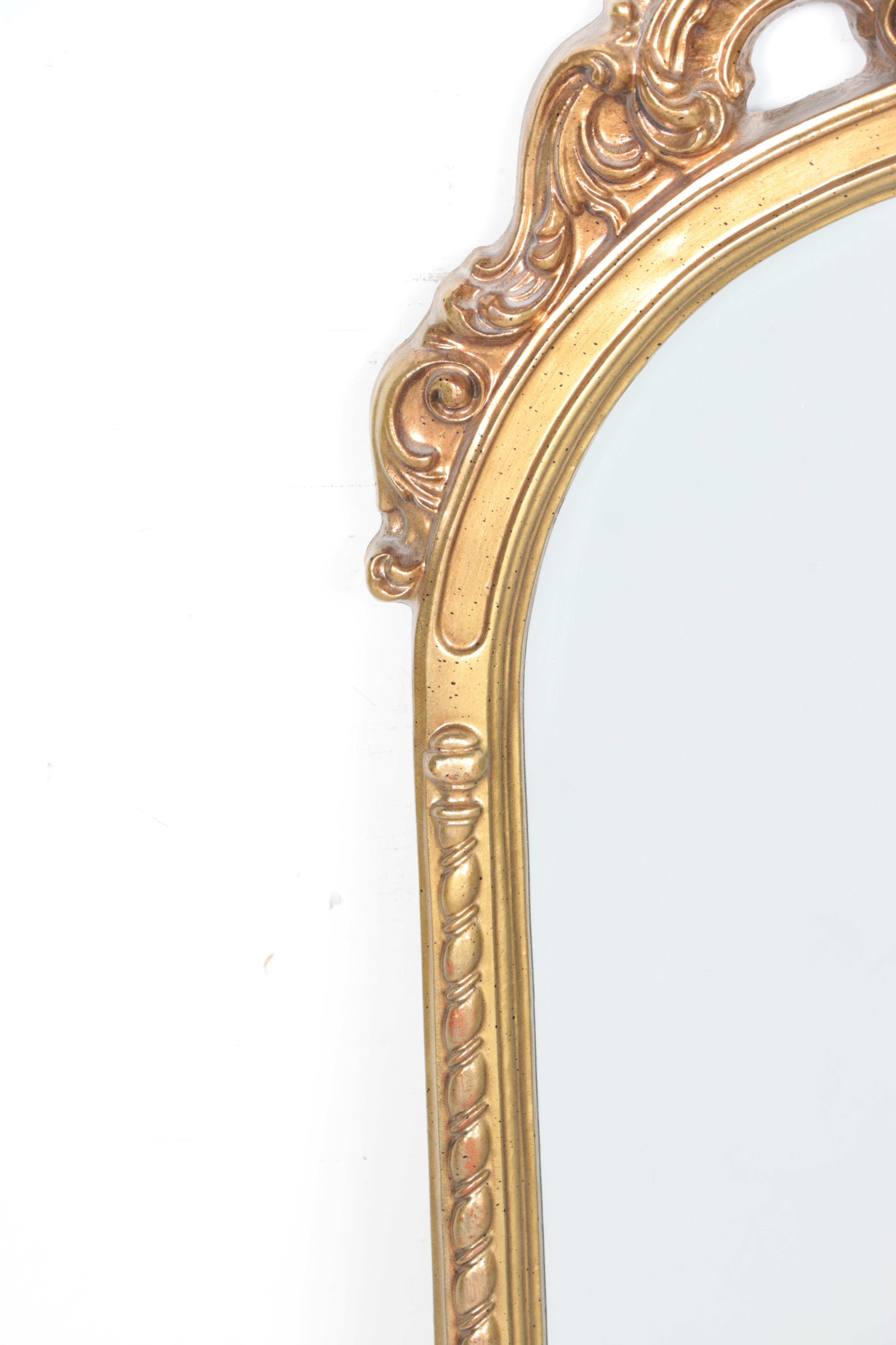 Carolina Mirror Company Framed Wall Mirror