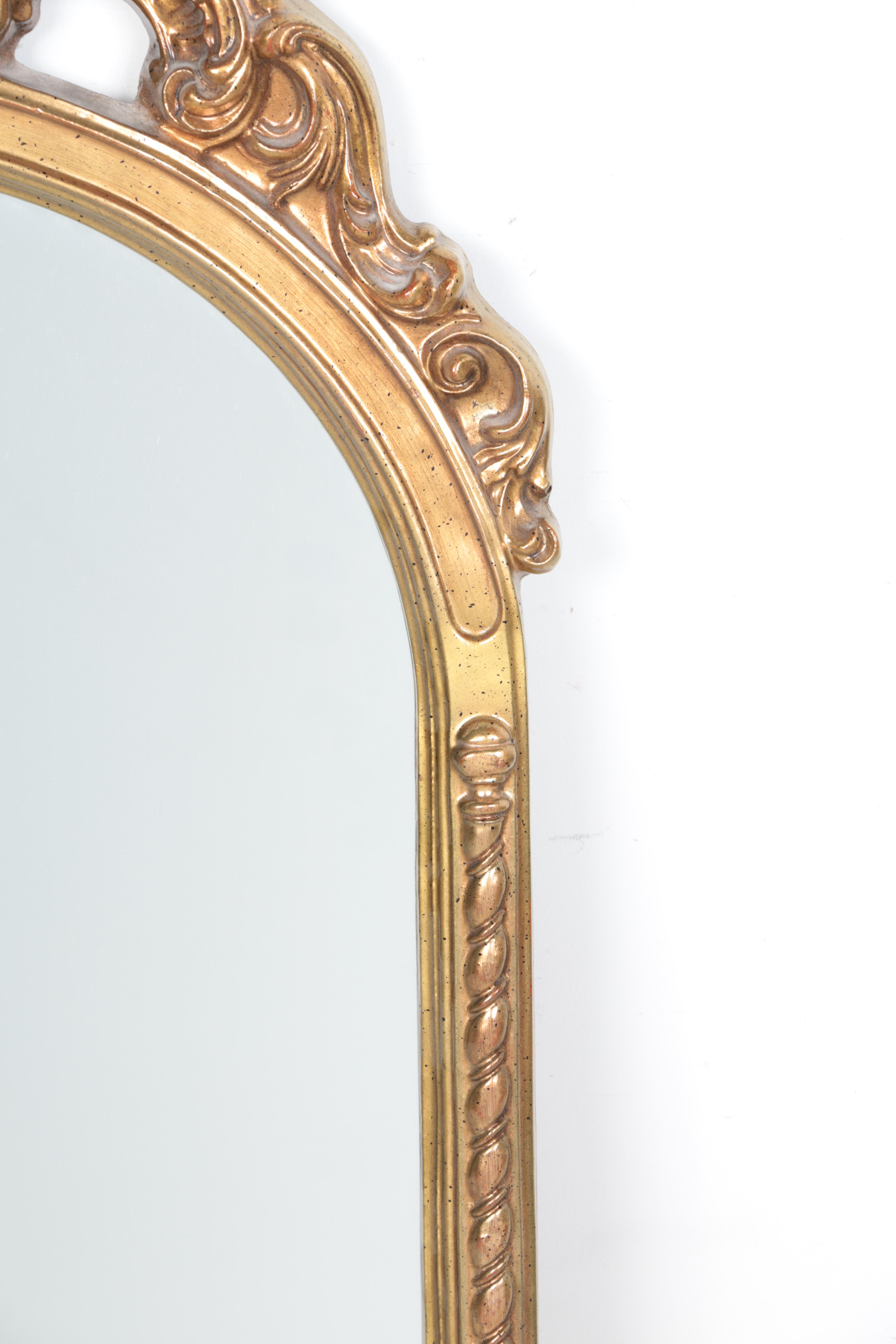 Carolina Mirror Company Framed Wall Mirror