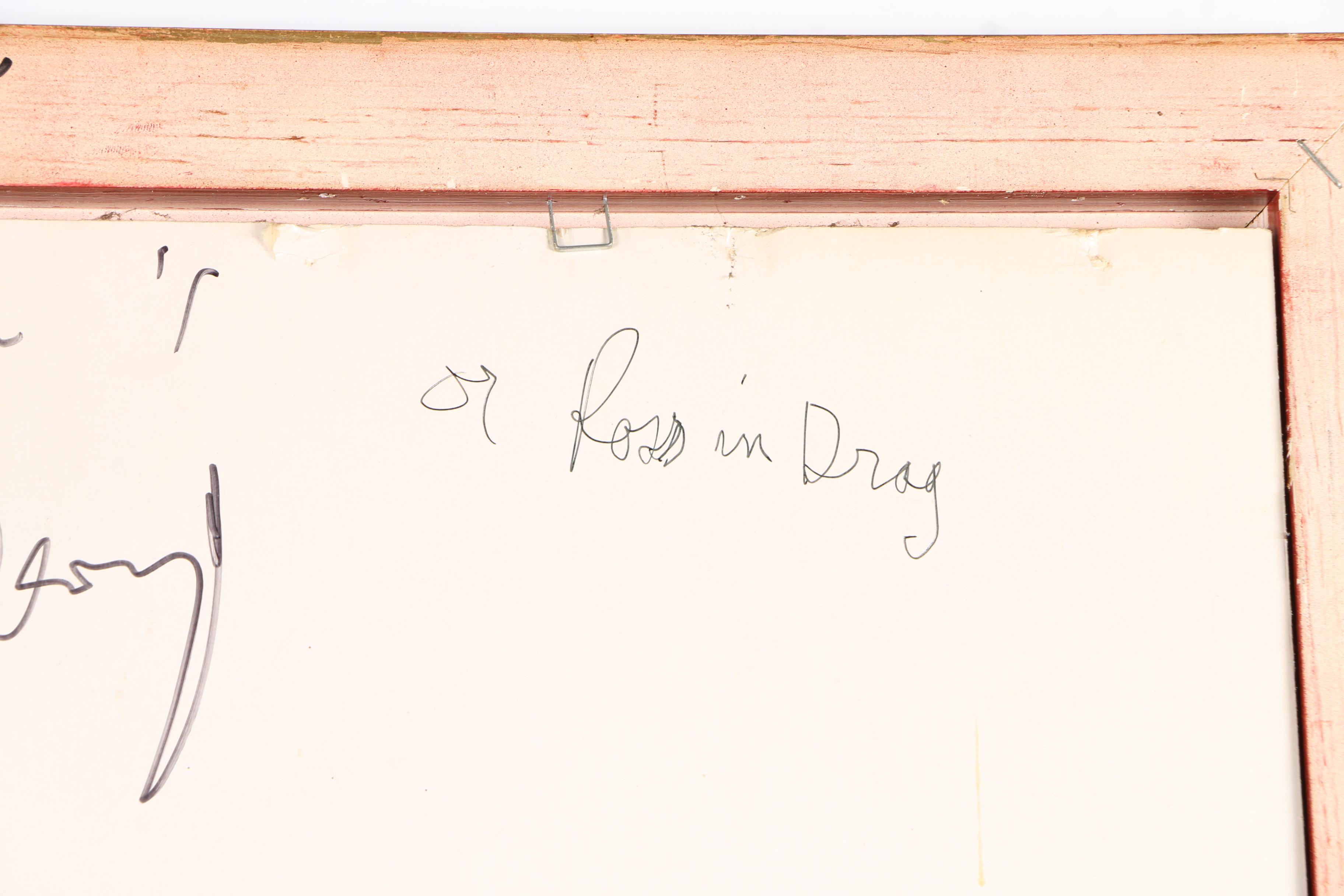 Crease Clayton Mixed Media Painting "Benefit Ball Bunch"