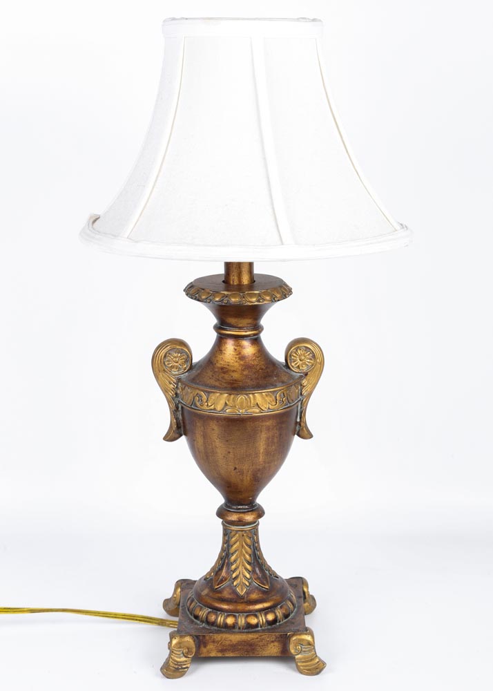 Neoclassical Inspired Lamps