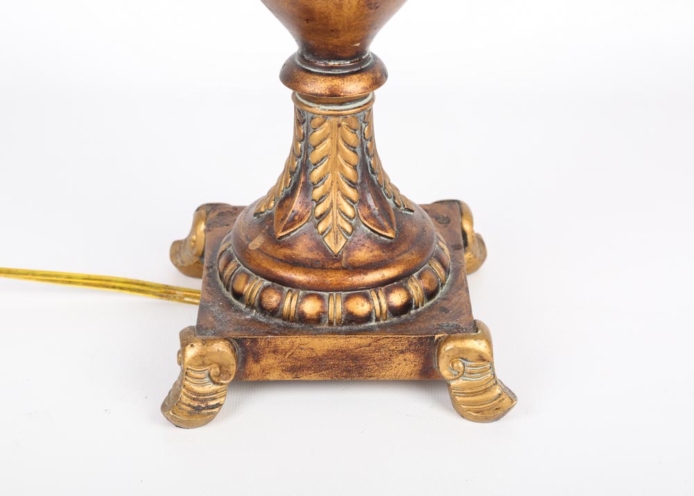 Neoclassical Inspired Lamps