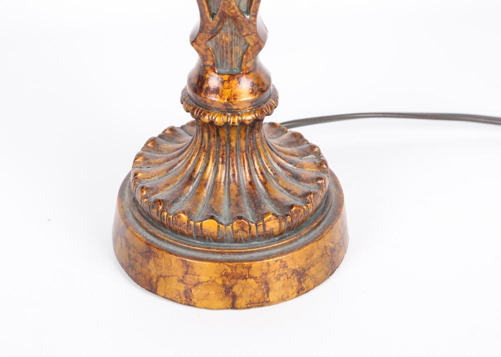 Neoclassical Inspired Lamps