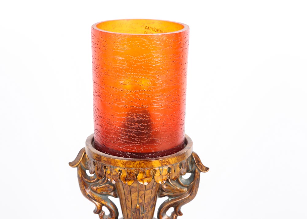 Neoclassical Inspired Lamps