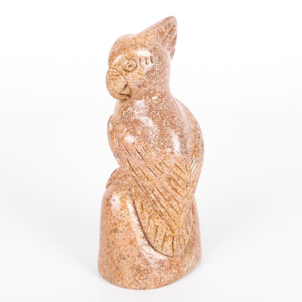 Carved Stone Bird from Panama