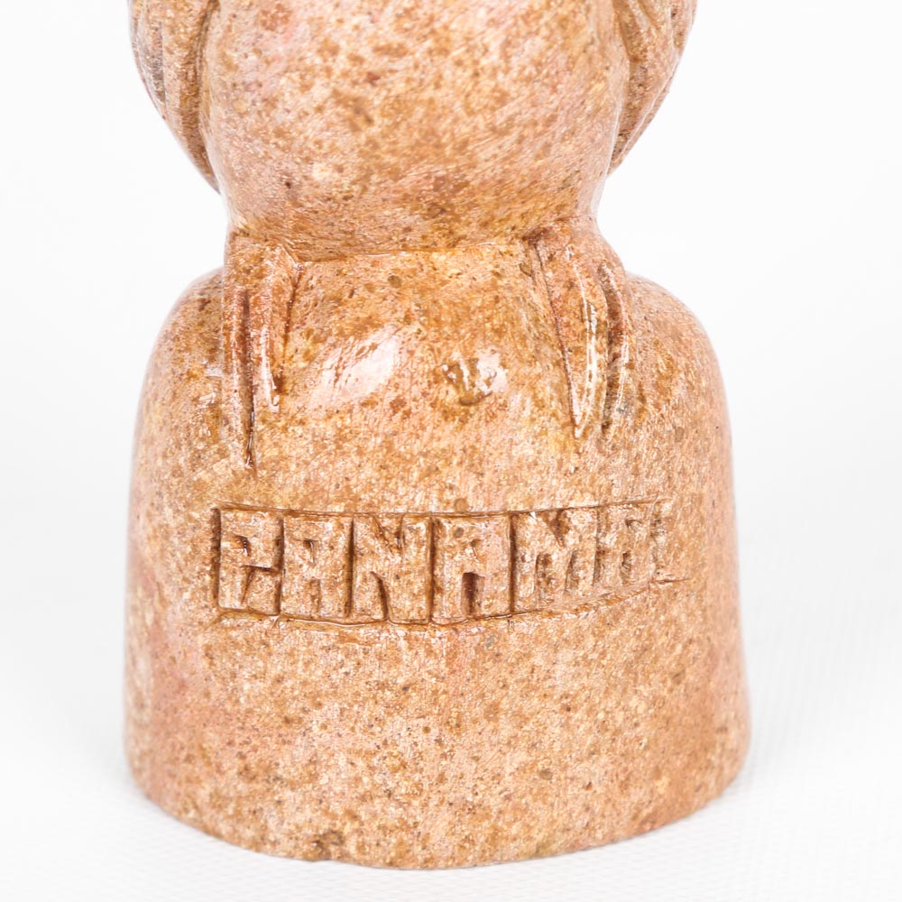 Carved Stone Bird from Panama