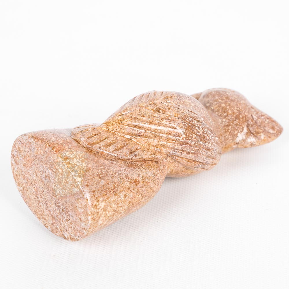 Carved Stone Bird from Panama