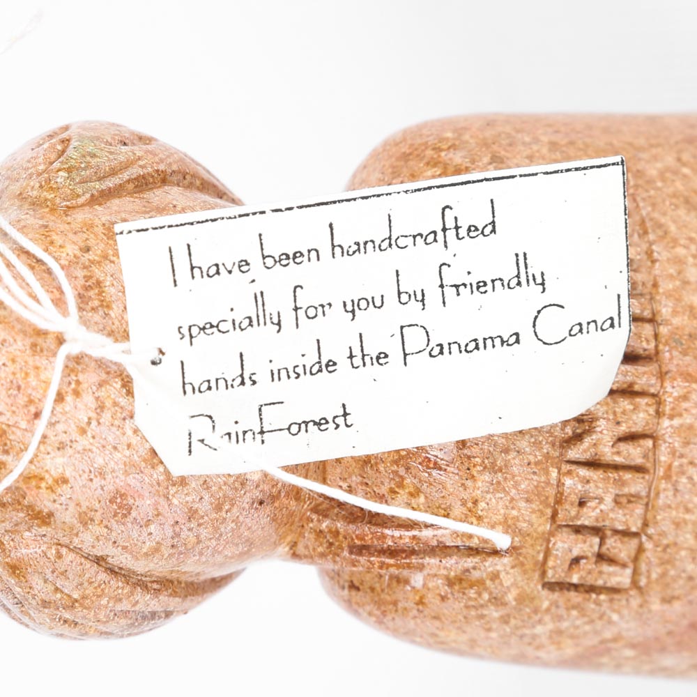 Carved Stone Bird from Panama