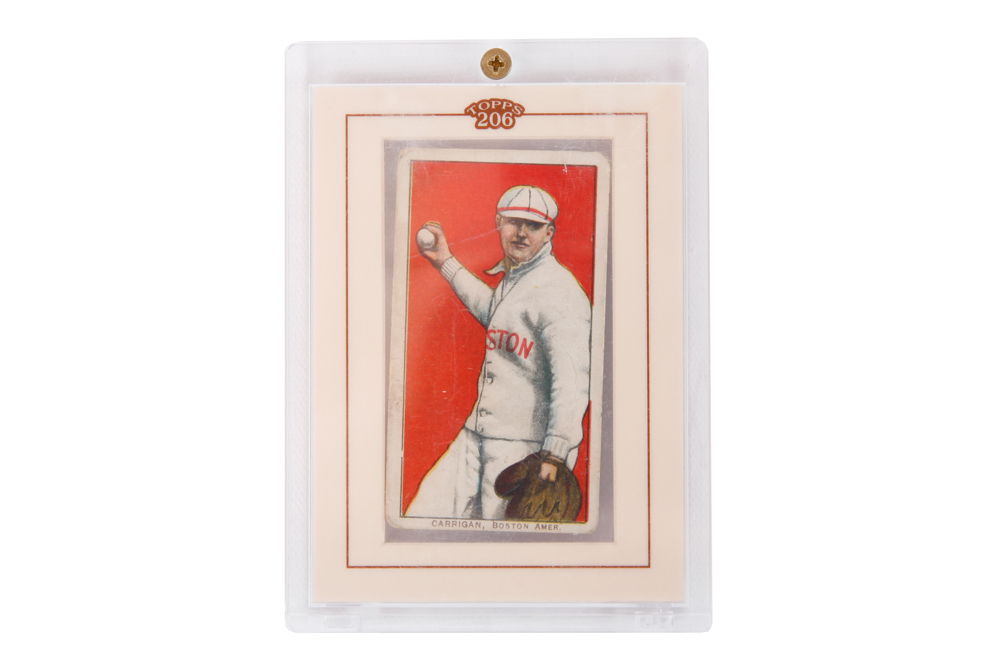 1910 Bill Carrigan Piedmont Cigarette Card