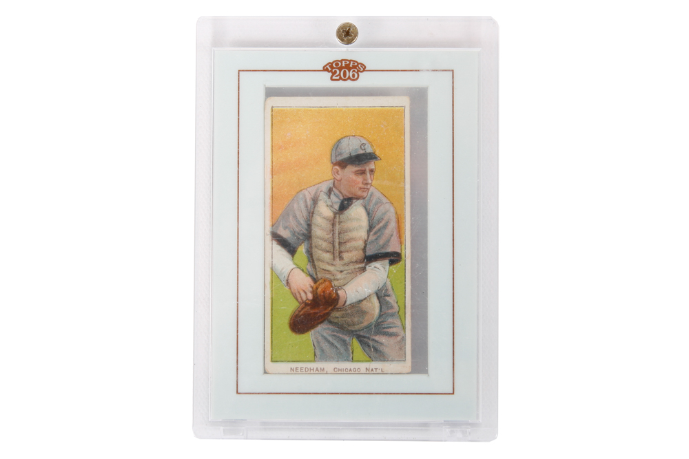 Tom Needham Sweet Caporal Cigarette Baseball game Card