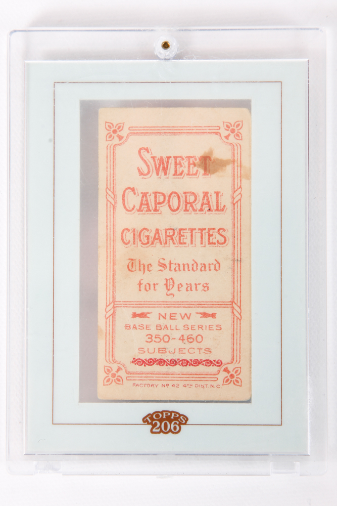 Tom Needham Sweet Caporal Cigarette Baseball game Card