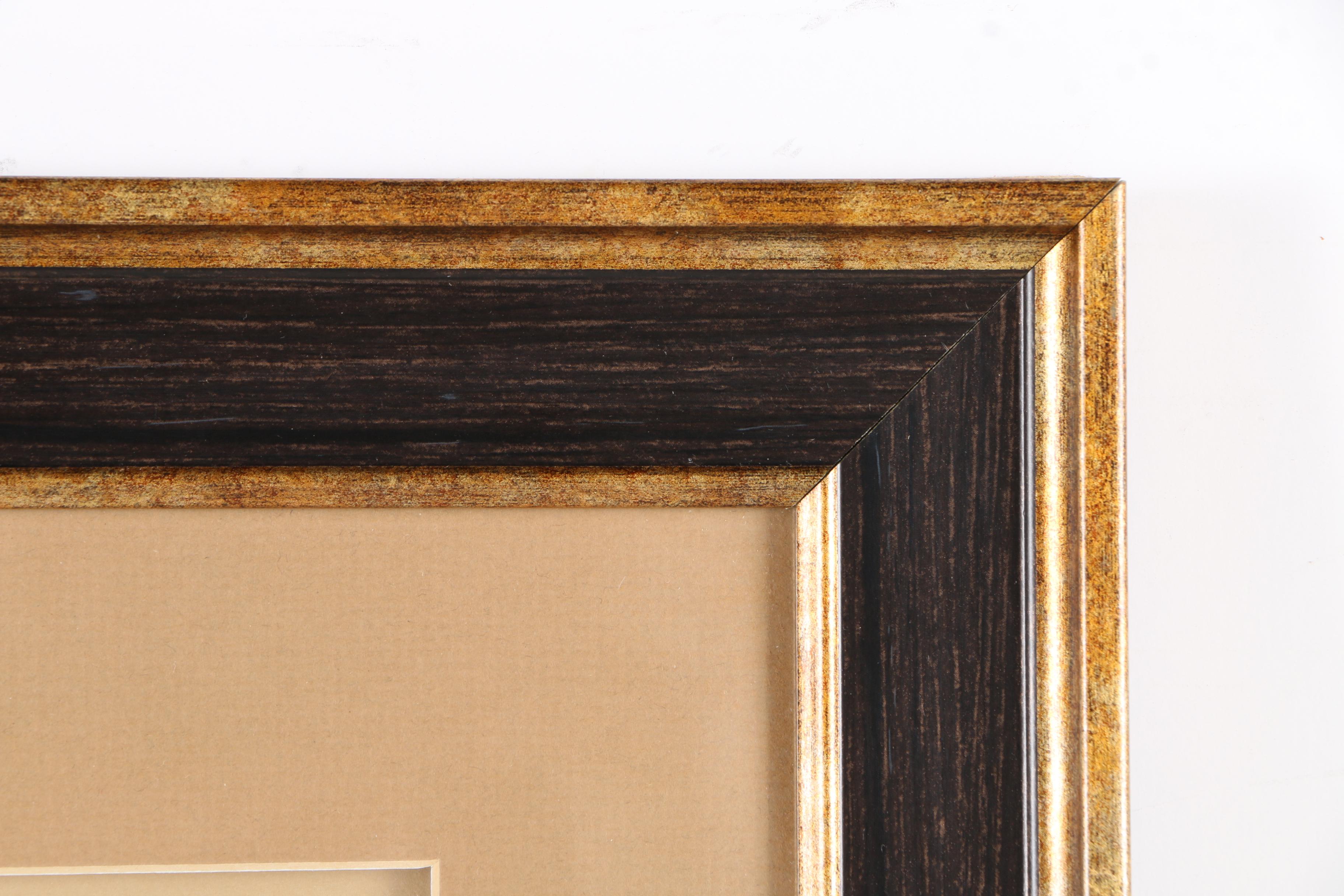 Offset Lithograph Map of Western Hemisphere