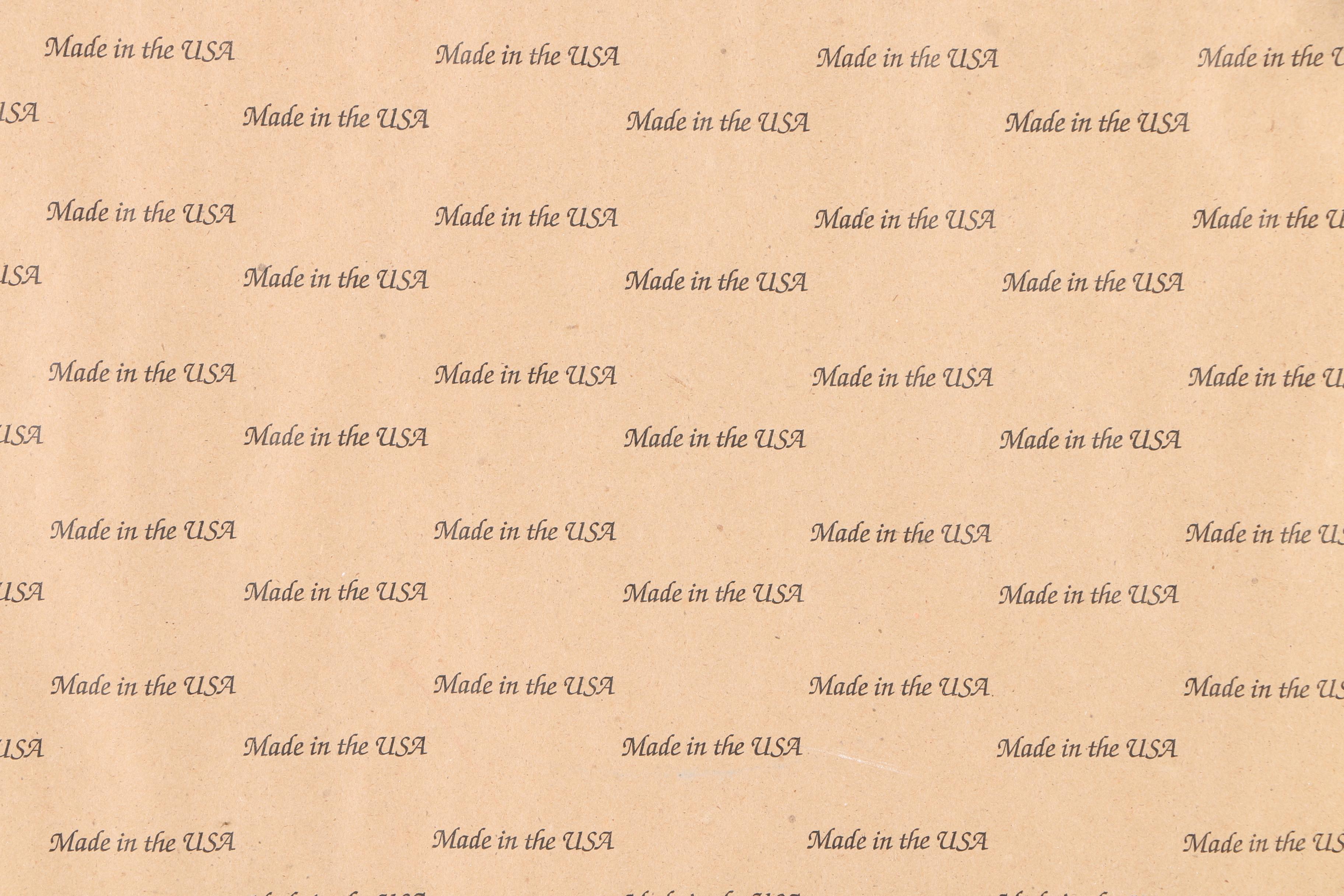 Offset Lithograph Map of Western Hemisphere