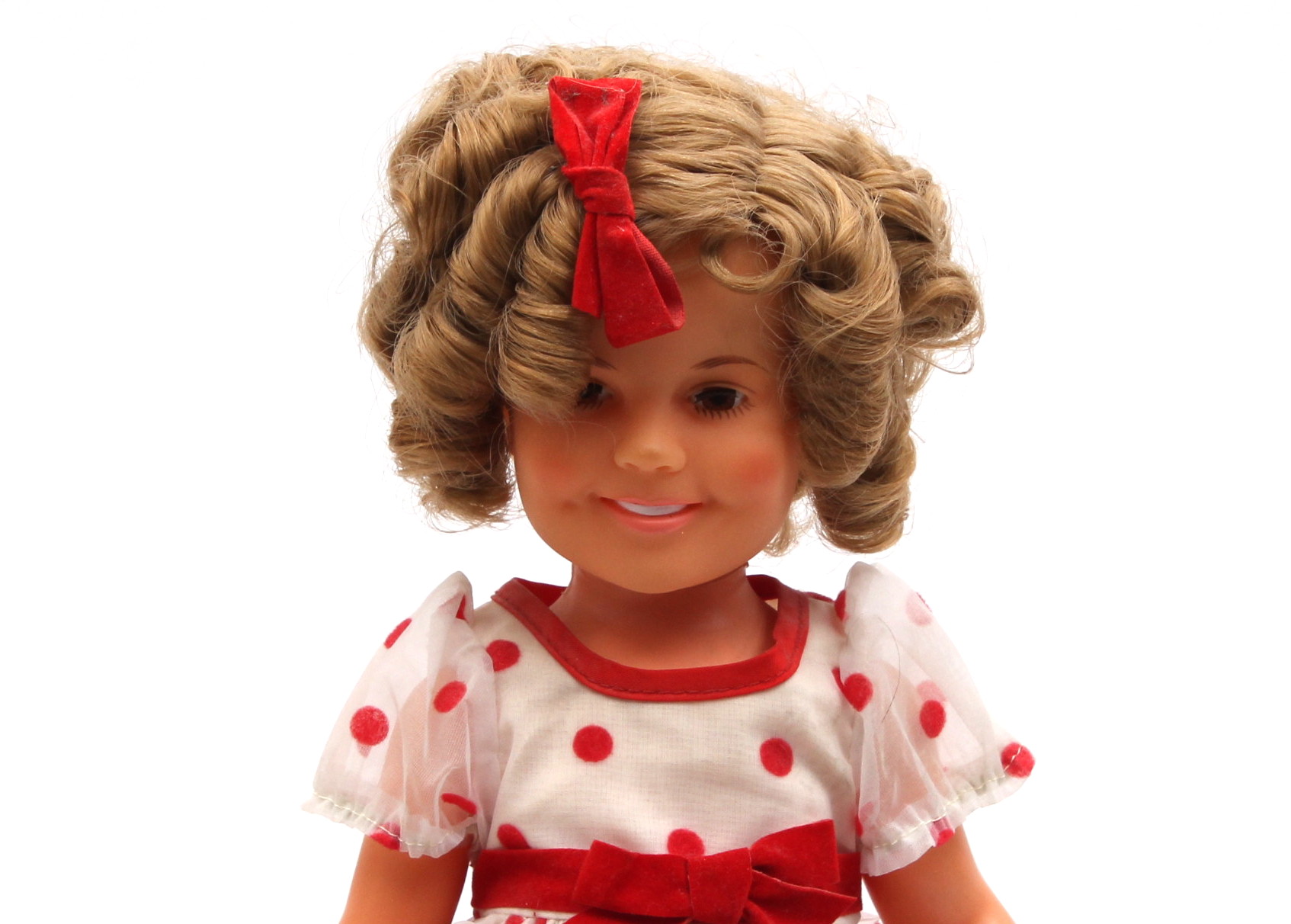 Shirley Temple, Cinderella and Minnehaha Dolls