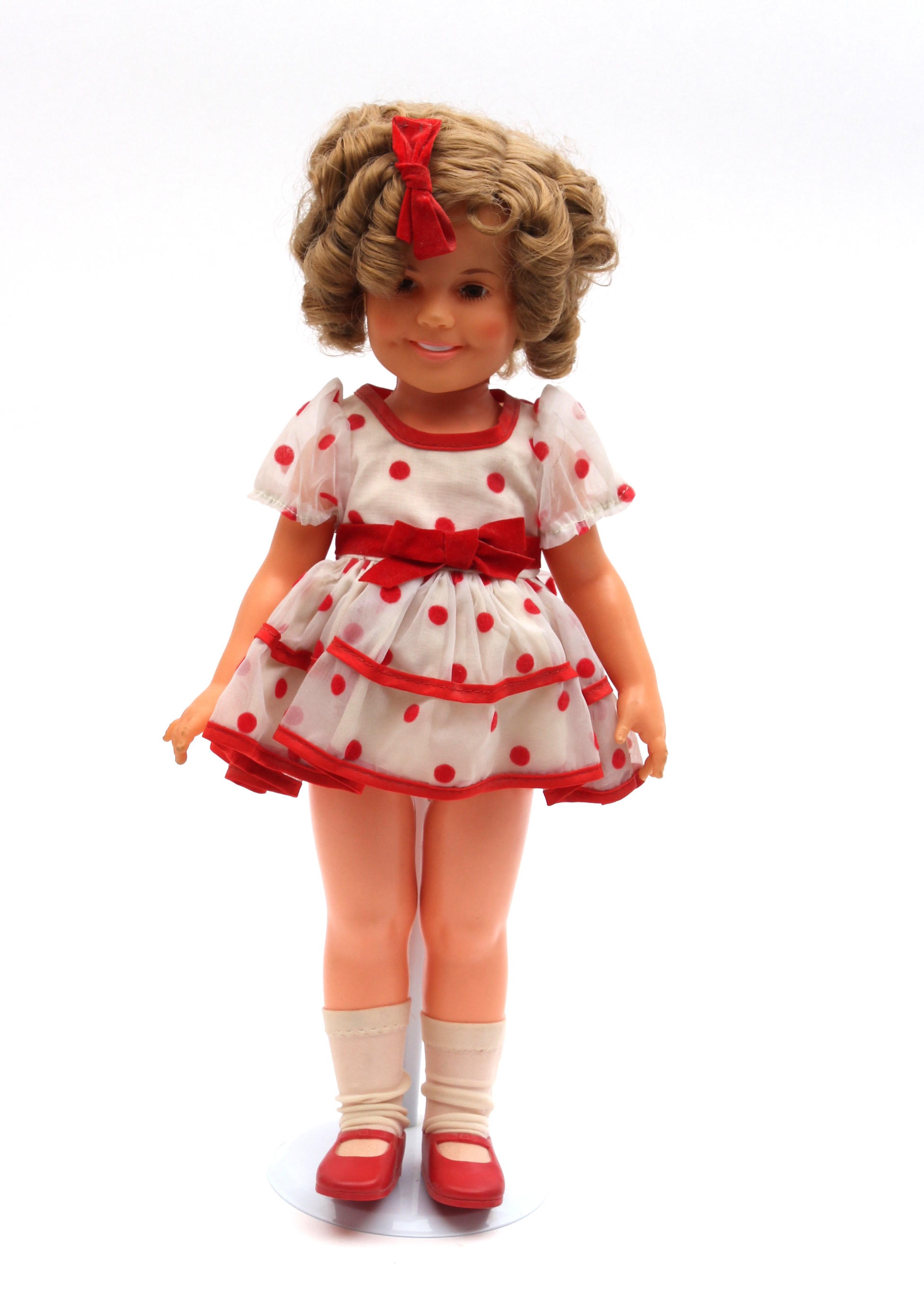 Shirley Temple, Cinderella and Minnehaha Dolls