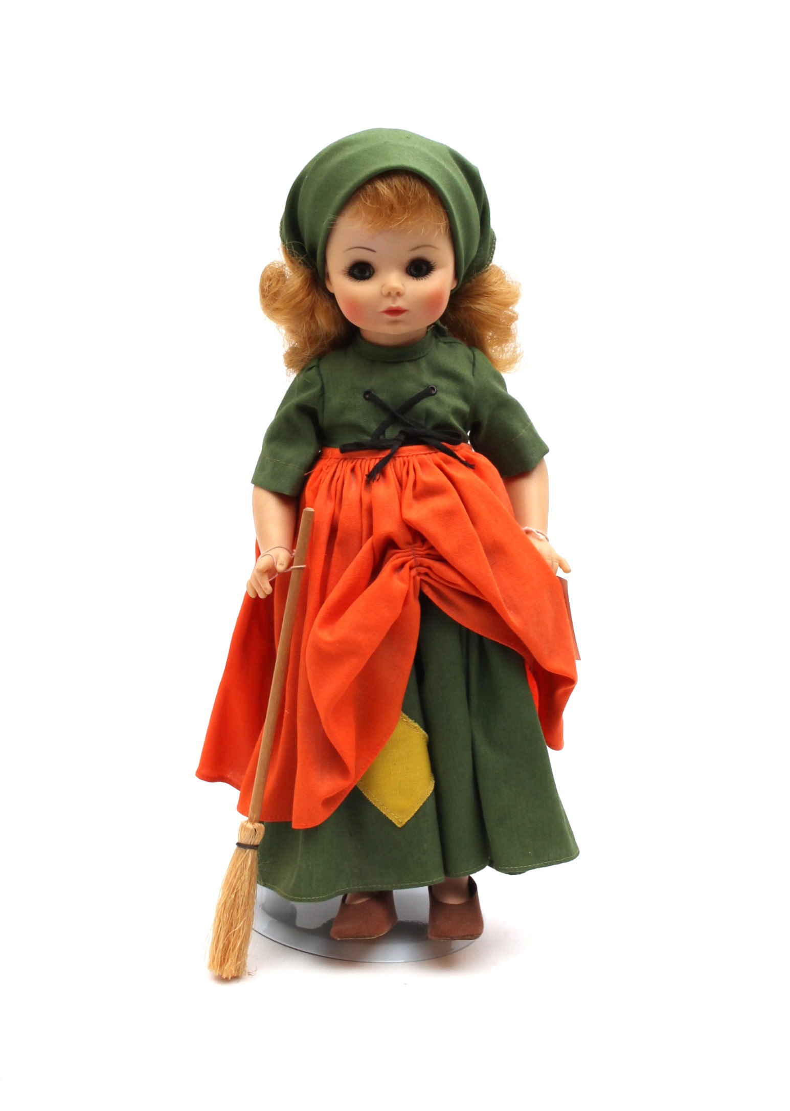 Shirley Temple, Cinderella and Minnehaha Dolls