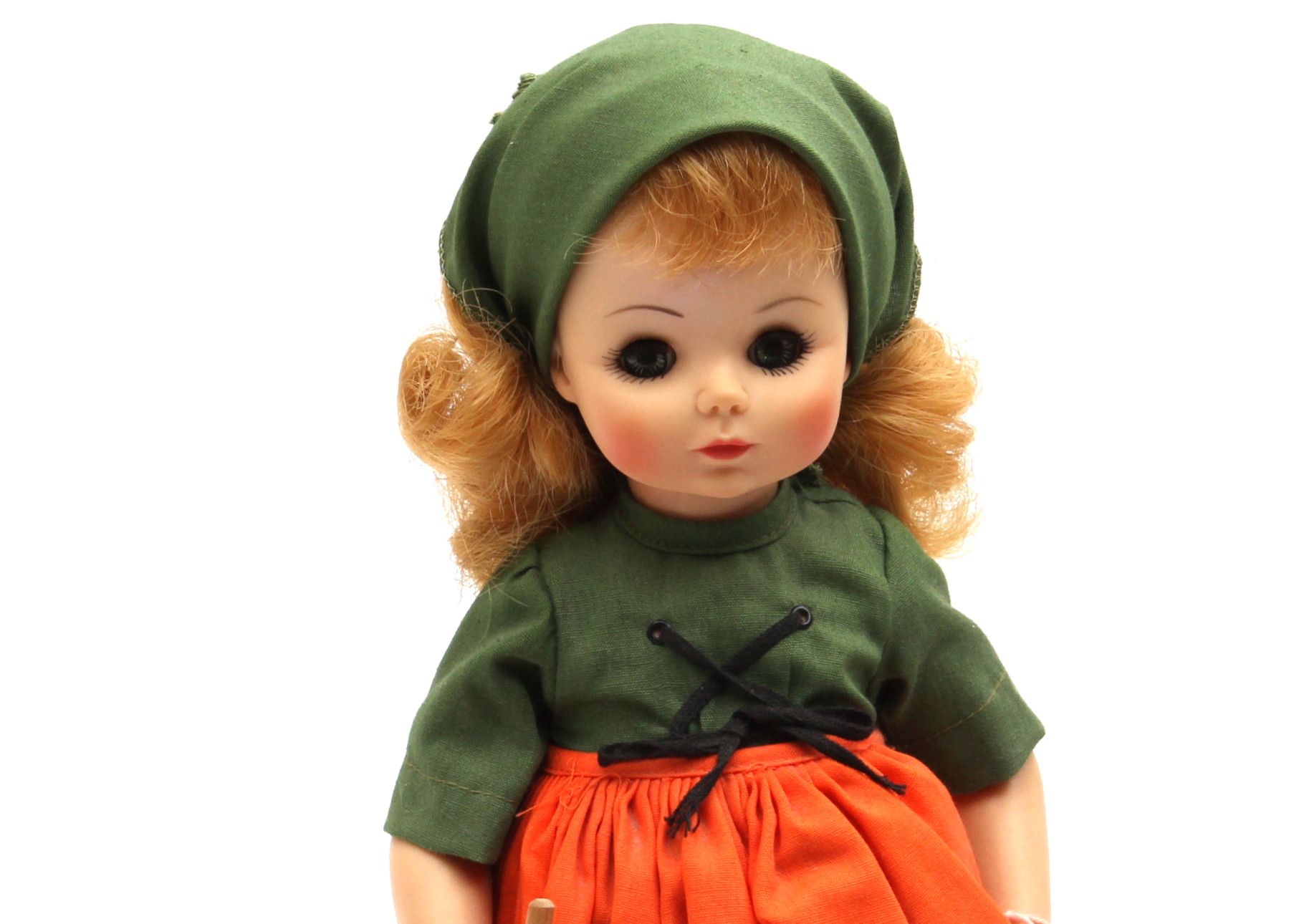 Shirley Temple, Cinderella and Minnehaha Dolls