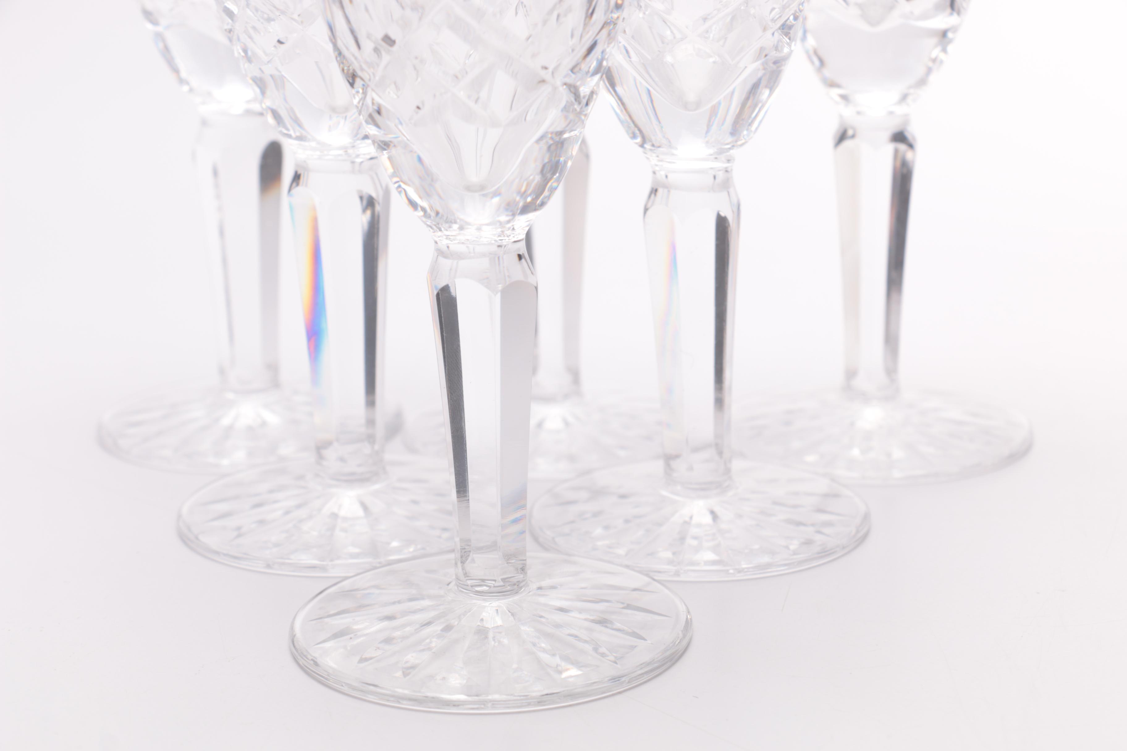Waterford Crystal "Glengarriff" Champagne Flutes